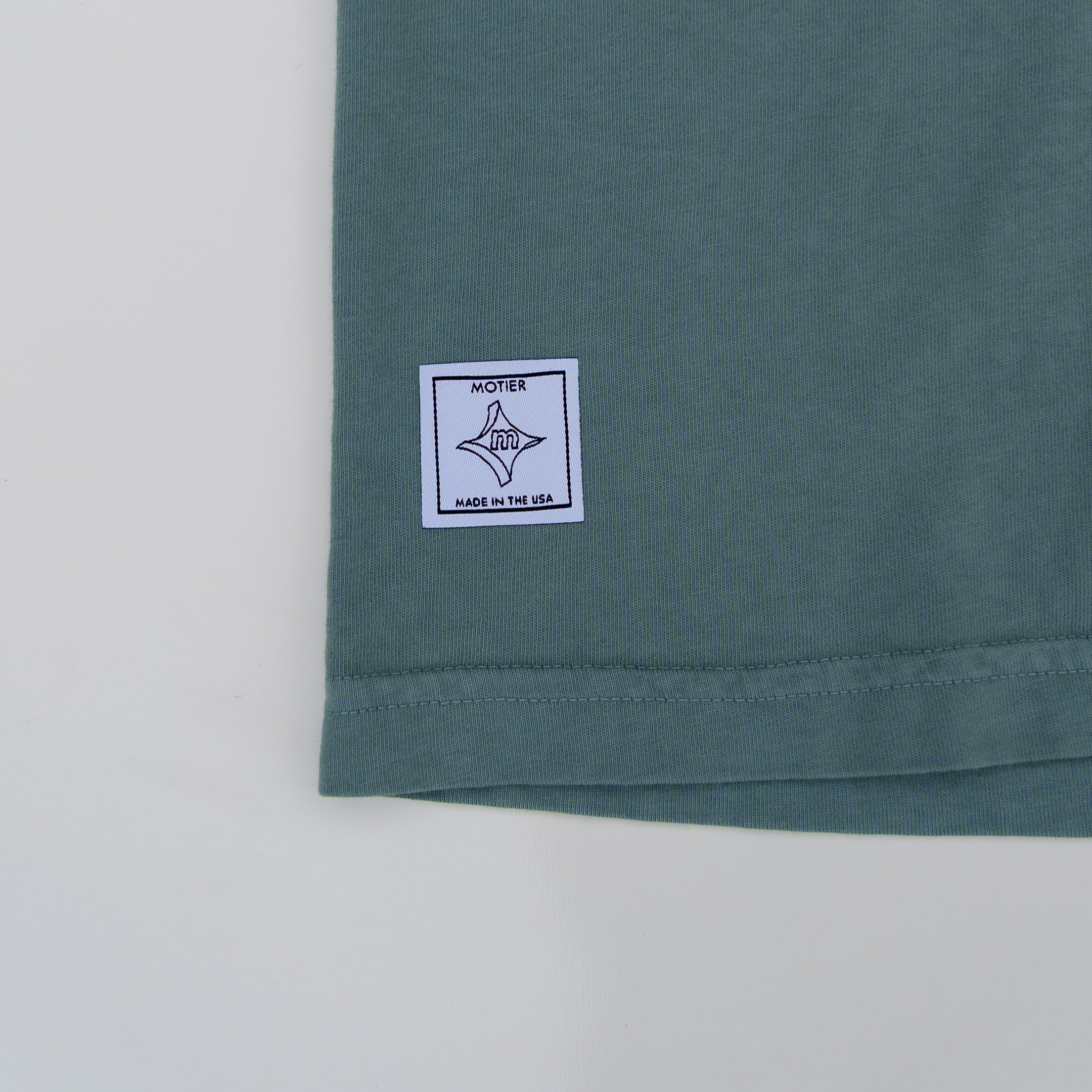 The Grand Finale II Luxe Tee (Stormy Sea)