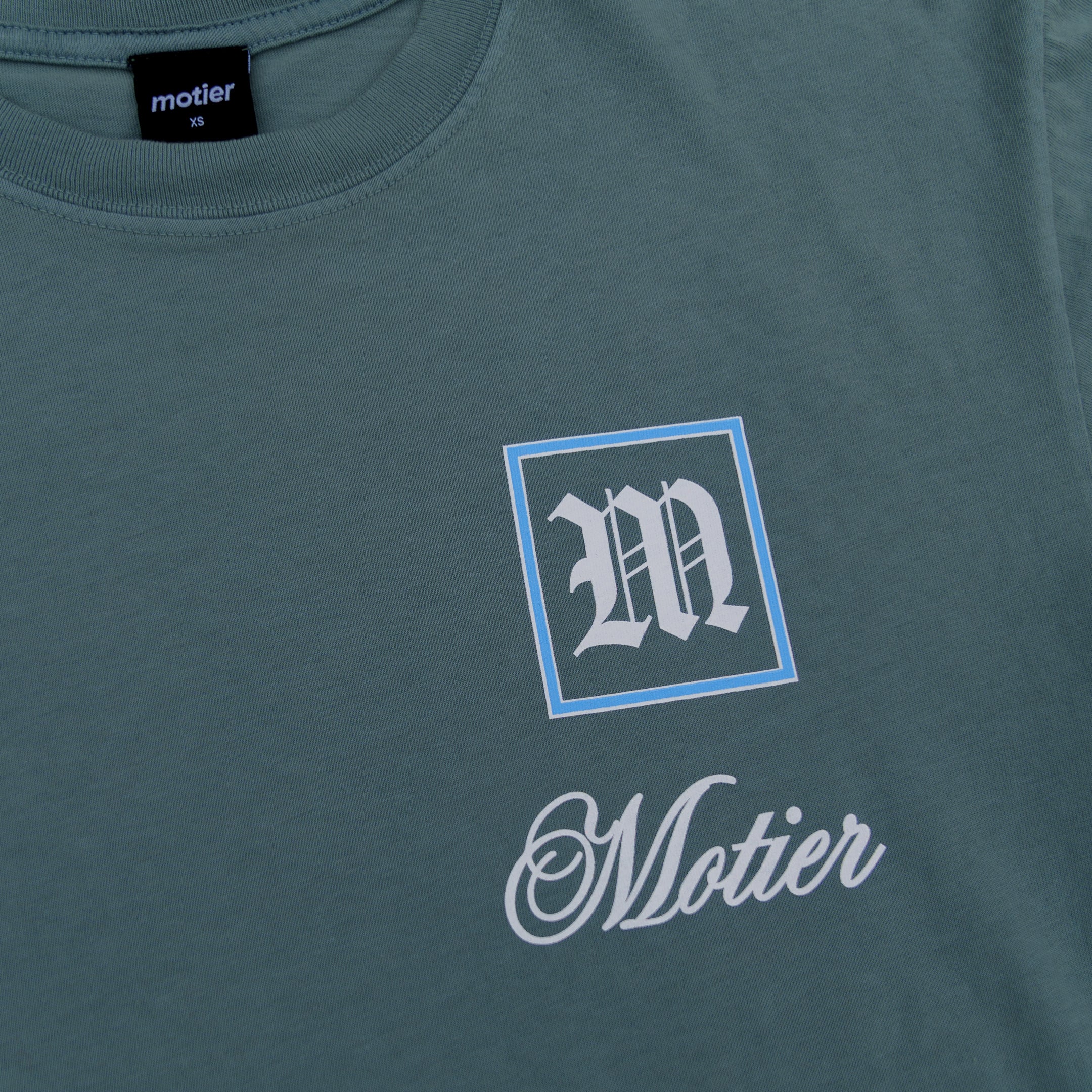 The Grand Finale II Luxe Tee (Stormy Sea)