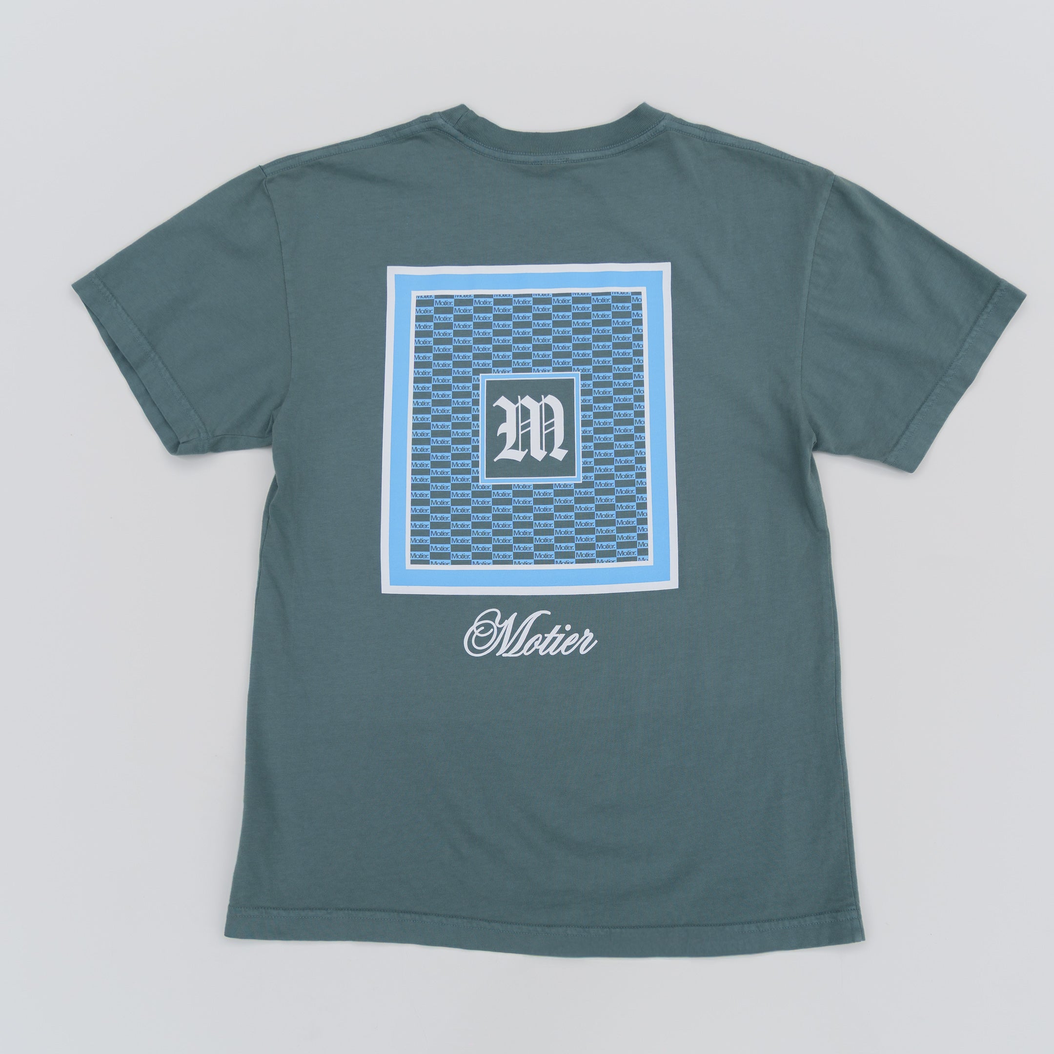 The Grand Finale II Luxe Tee (Stormy Sea)