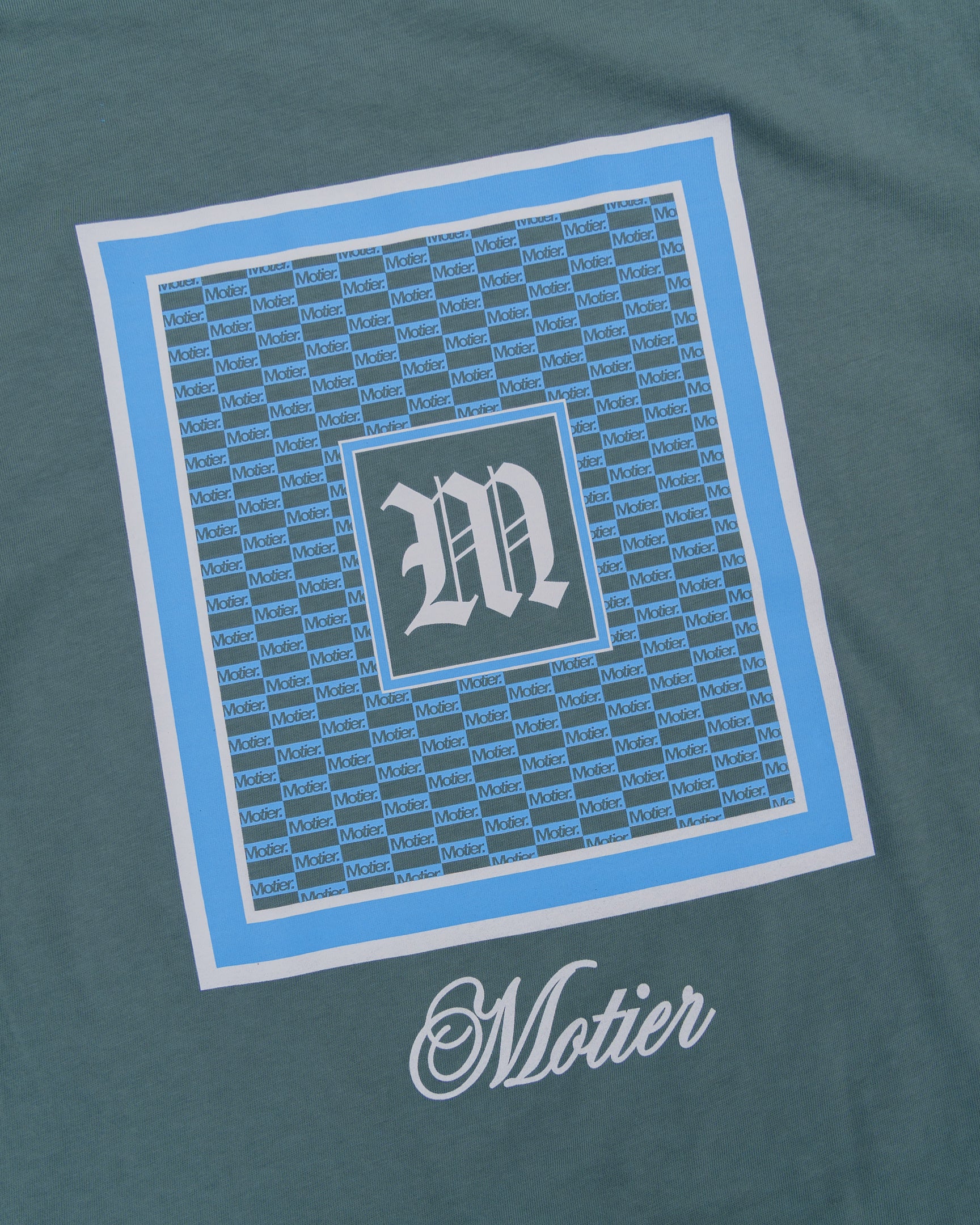 The Grand Finale II Luxe Tee (Stormy Sea)