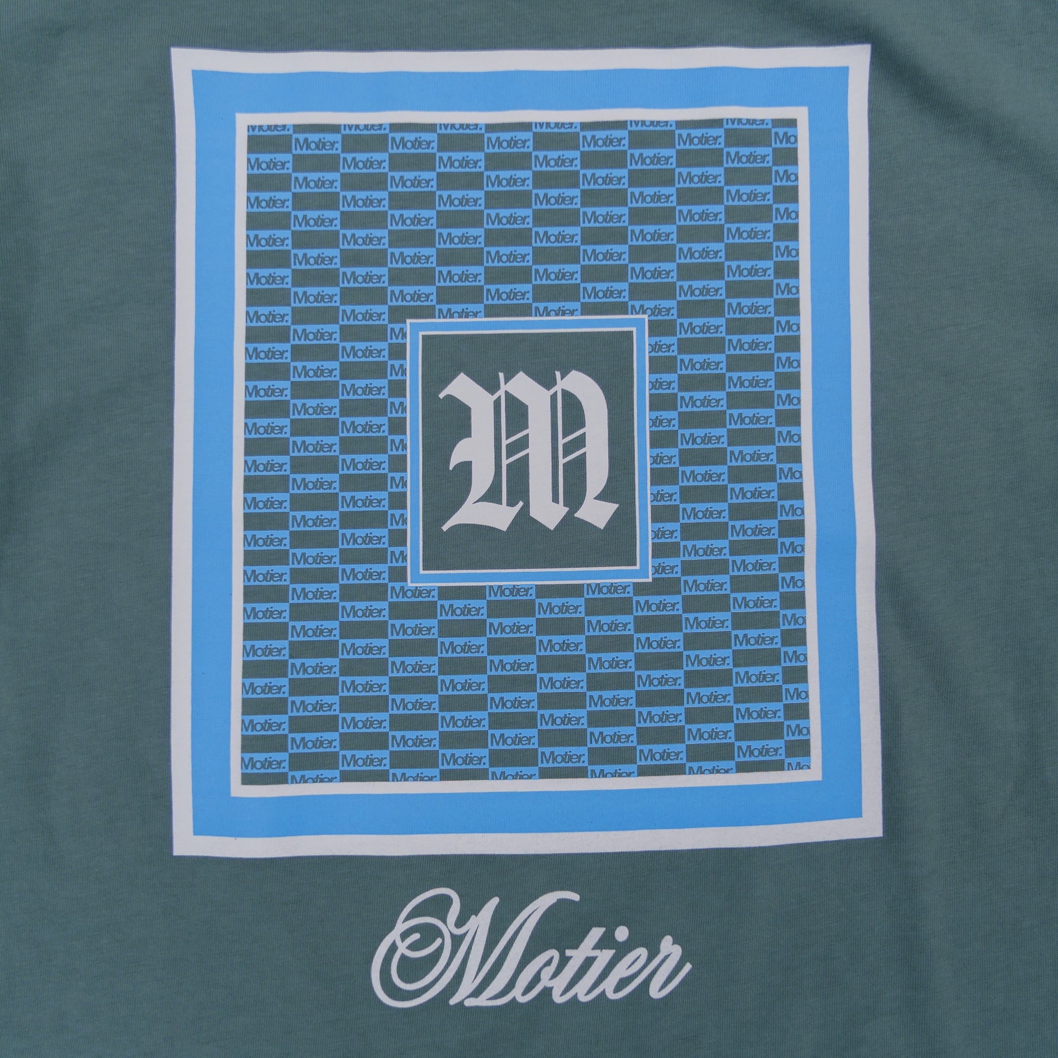 The Grand Finale II Luxe Tee (Stormy Sea)