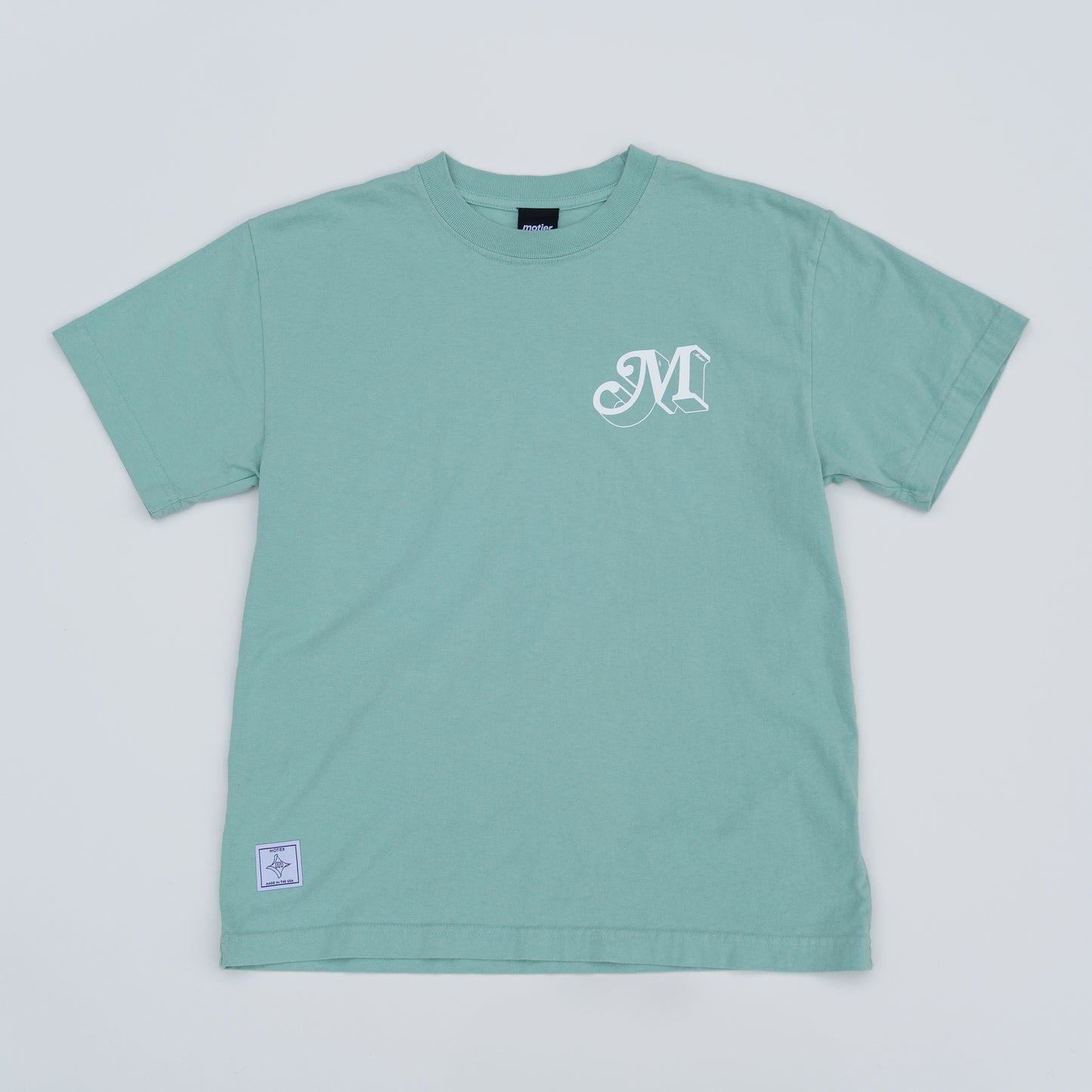 The Scramble Luxe Tee (Aquifer)