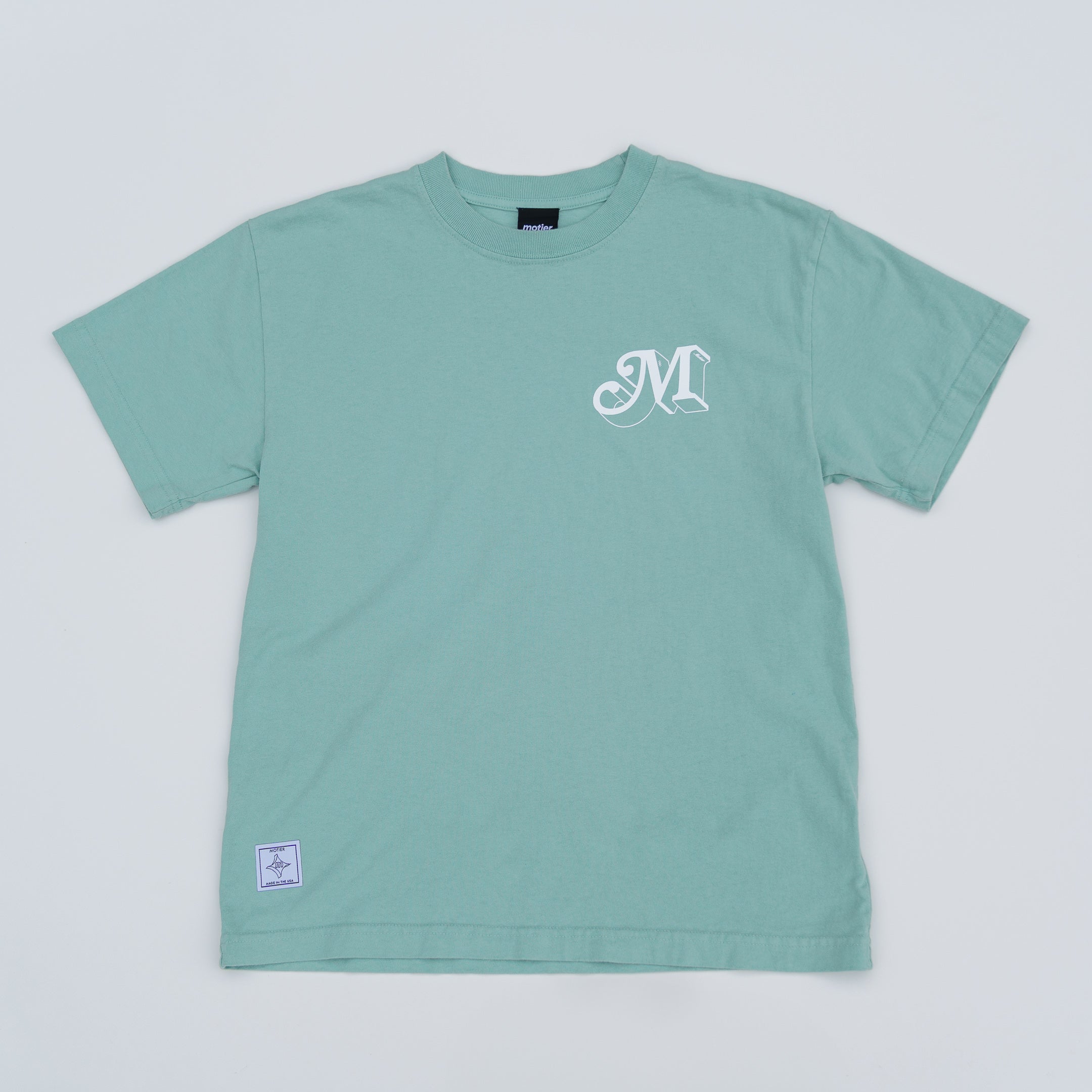 The Scramble Luxe Tee (Aquifer)