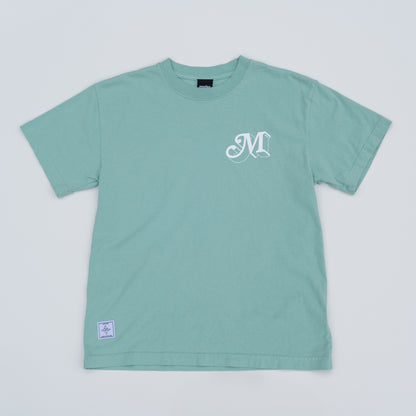 The Scramble Luxe Tee (Aquifer)