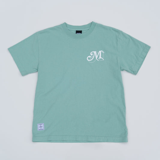 The Scramble Luxe Tee (Aquifer)