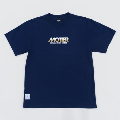 The Genuine Made Luxe Tee (Navy)