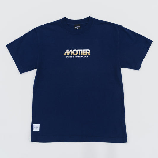 The Genuine Made Luxe Tee (Navy)