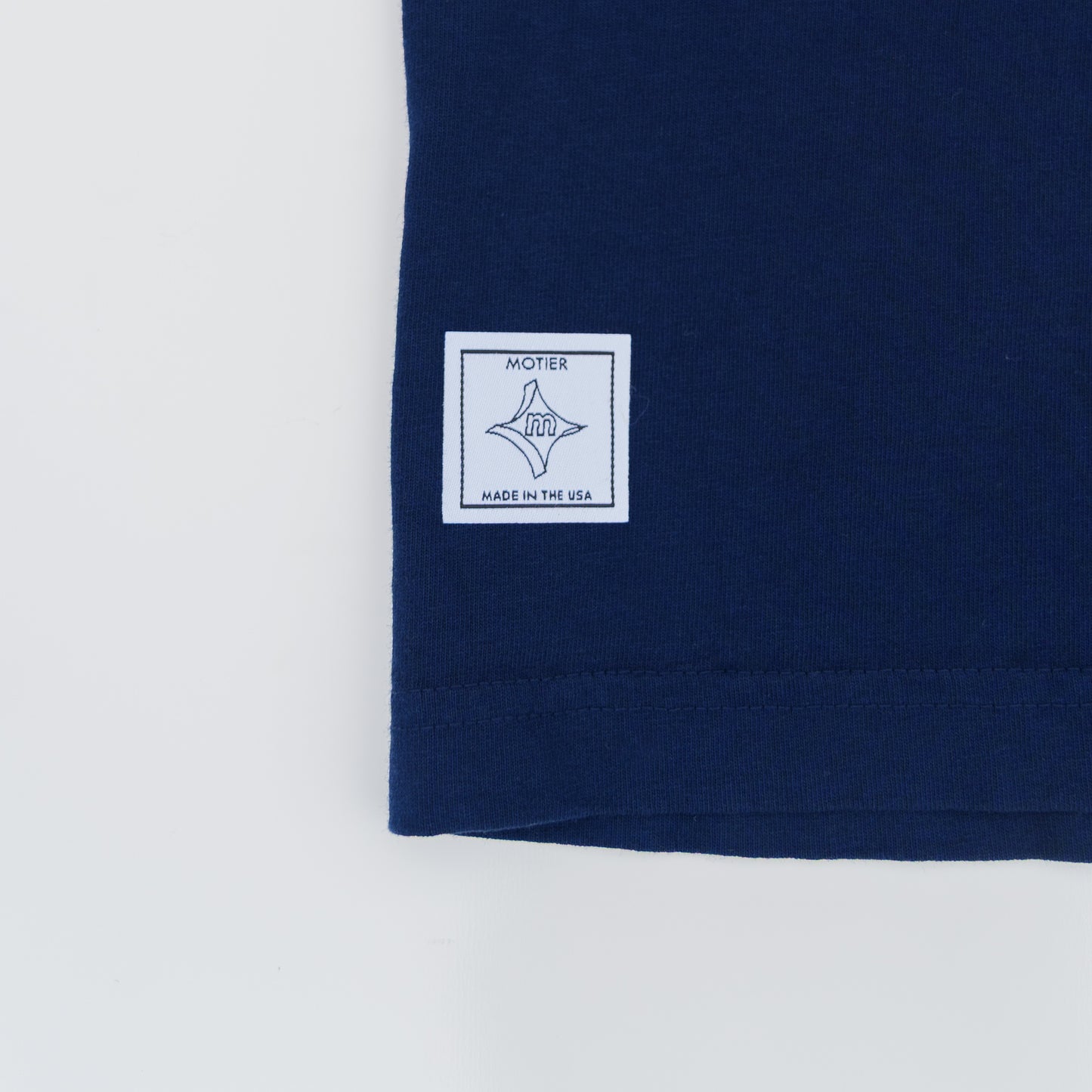The Genuine Made Luxe Tee (Navy)