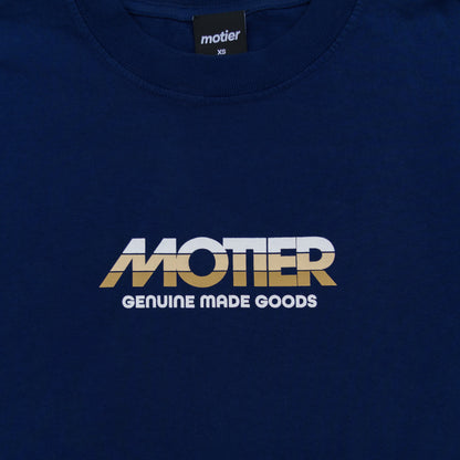 The Genuine Made Luxe Tee (Navy)