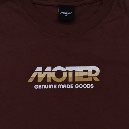 The Genuine Made Luxe Tee (French Roast)