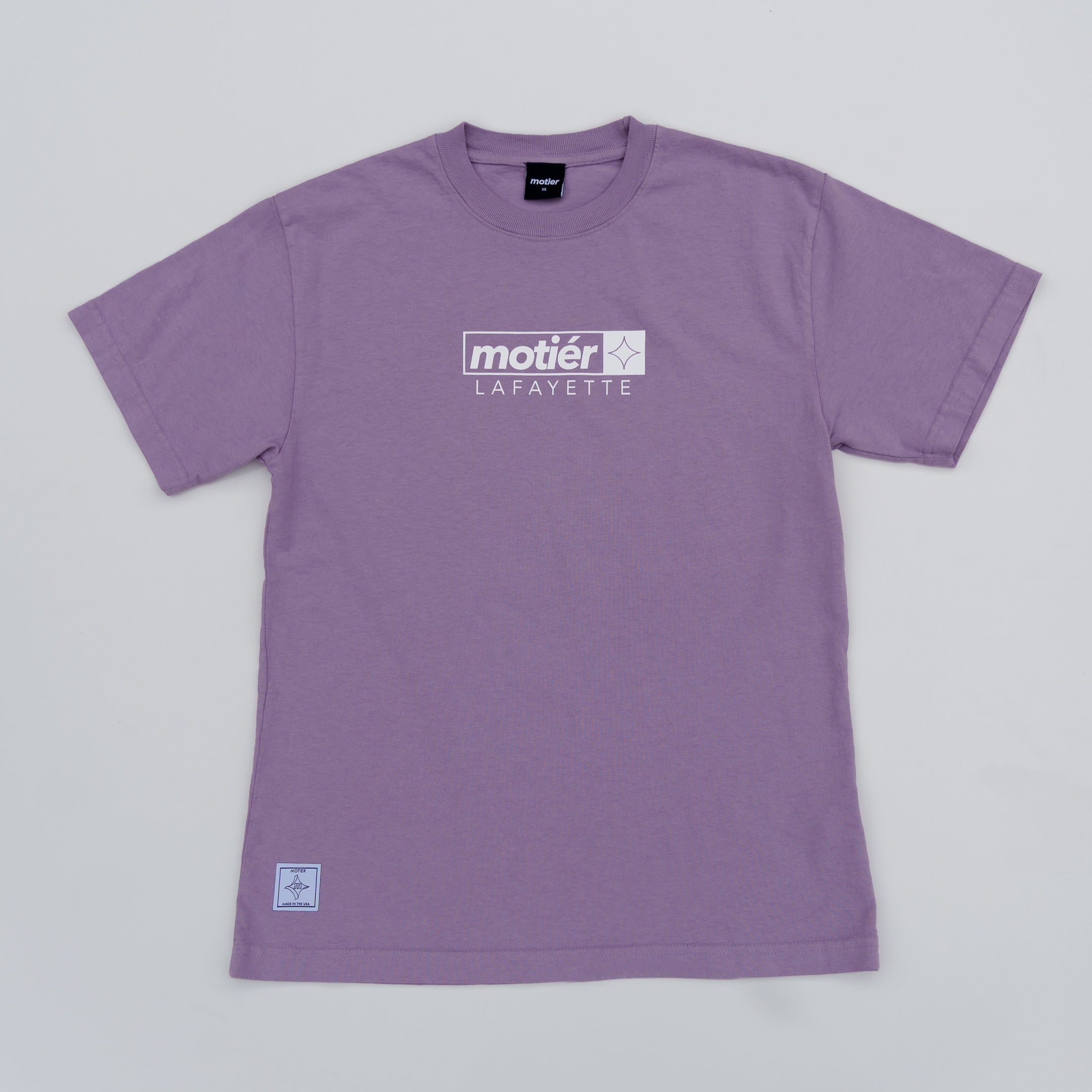 The Local Issue Luxe Tee (Lavender Grey)