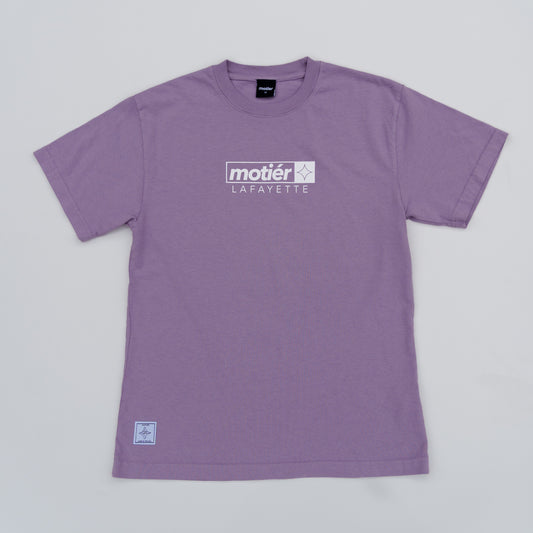 The Local Issue Luxe Tee (Lavender Grey)