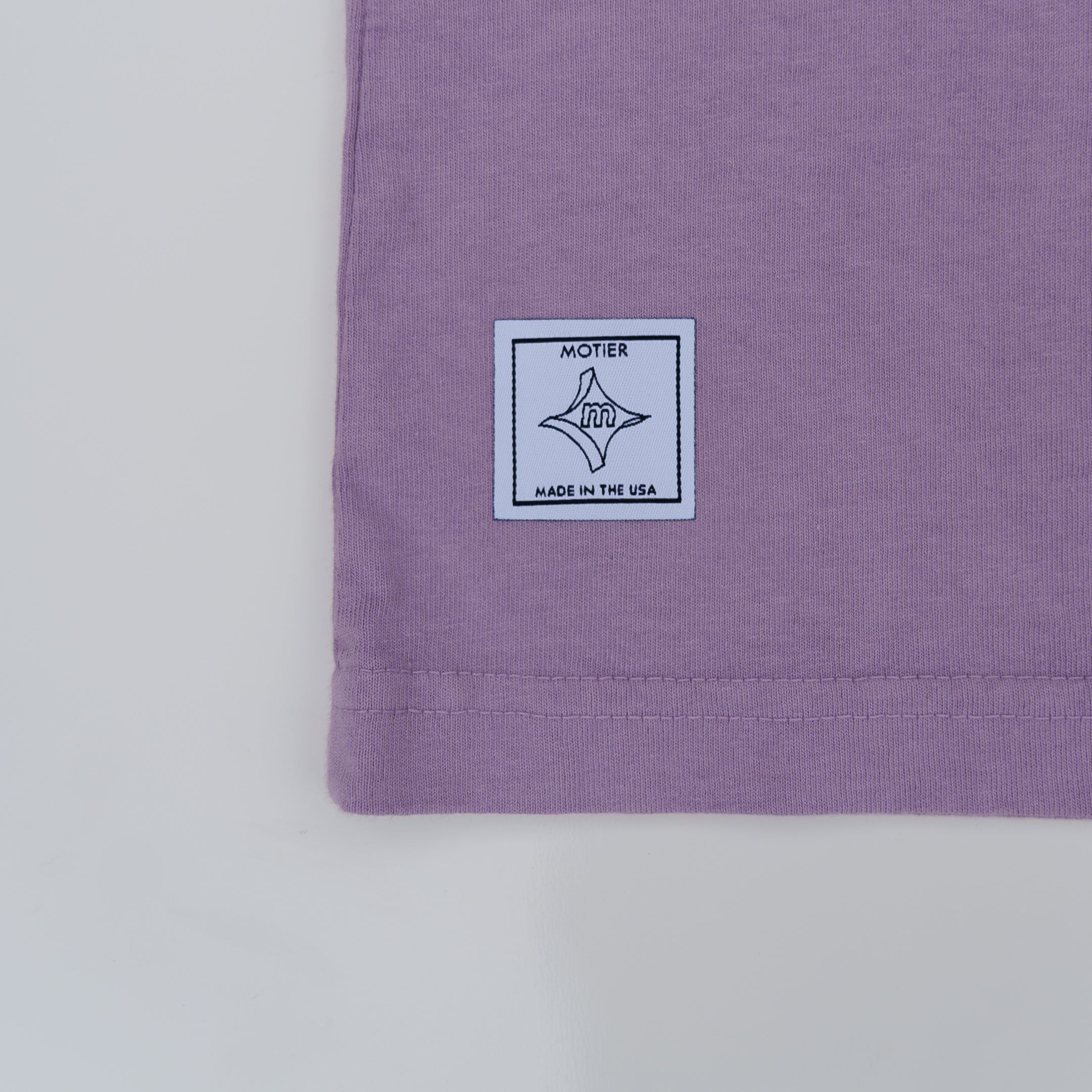 The Local Issue Luxe Tee (Lavender Grey)