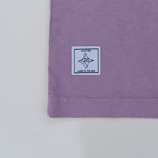 The Local Issue Luxe Tee (Lavender Grey)