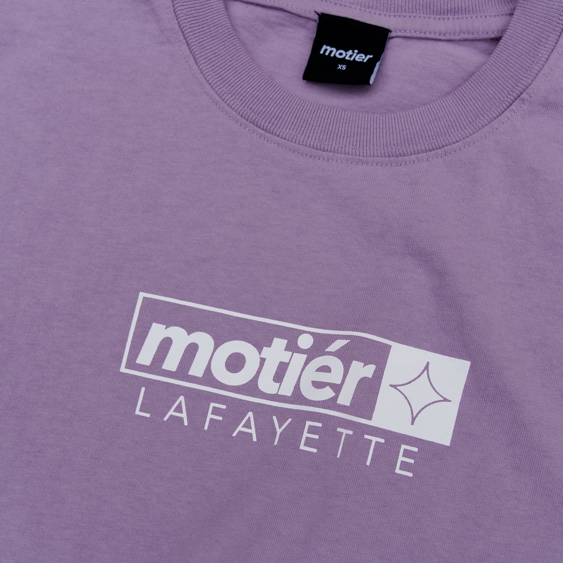 The Local Issue Luxe Tee (Lavender Grey)