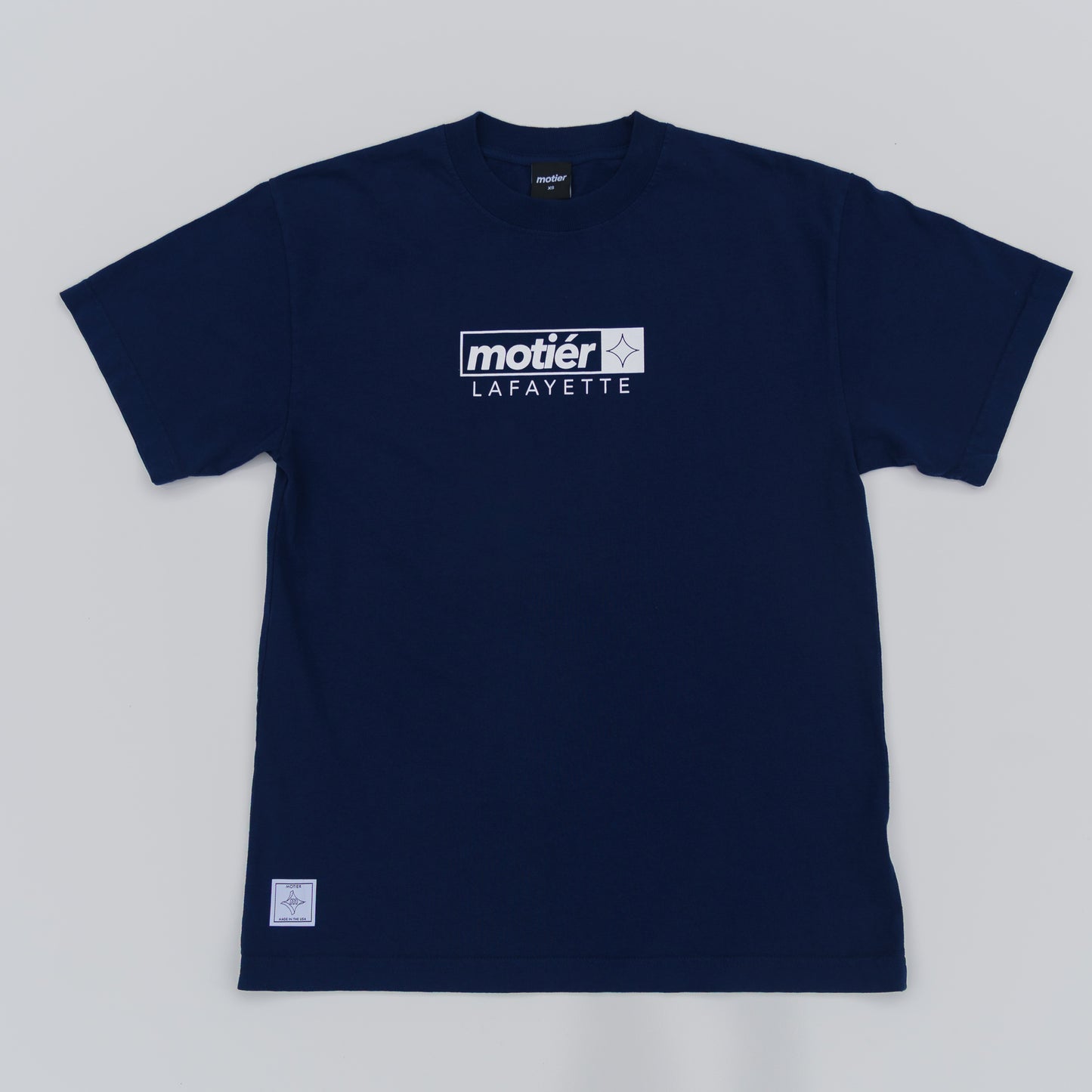 The Local Issue Luxe Tee (Navy)
