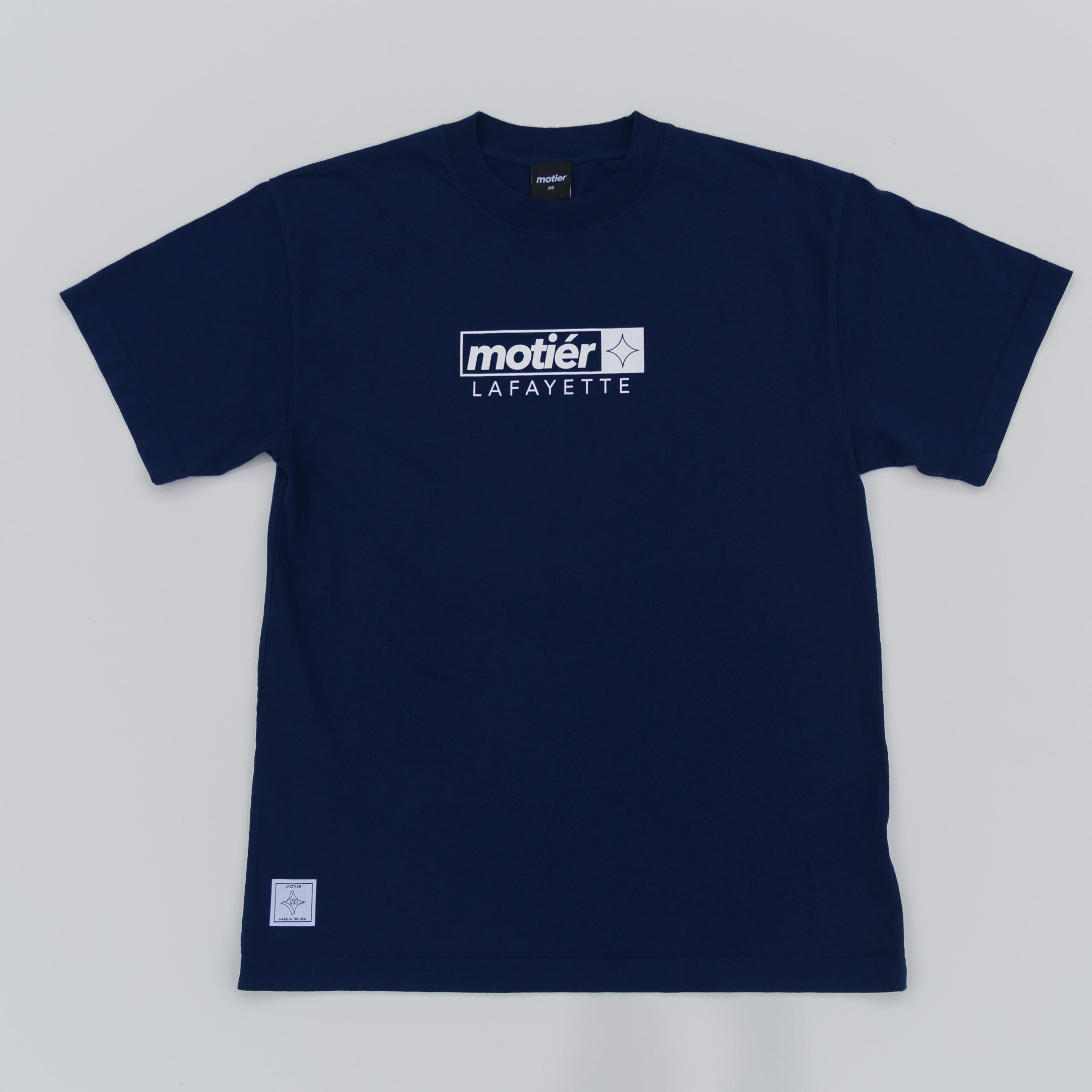 The Local Issue Luxe Tee (Navy)