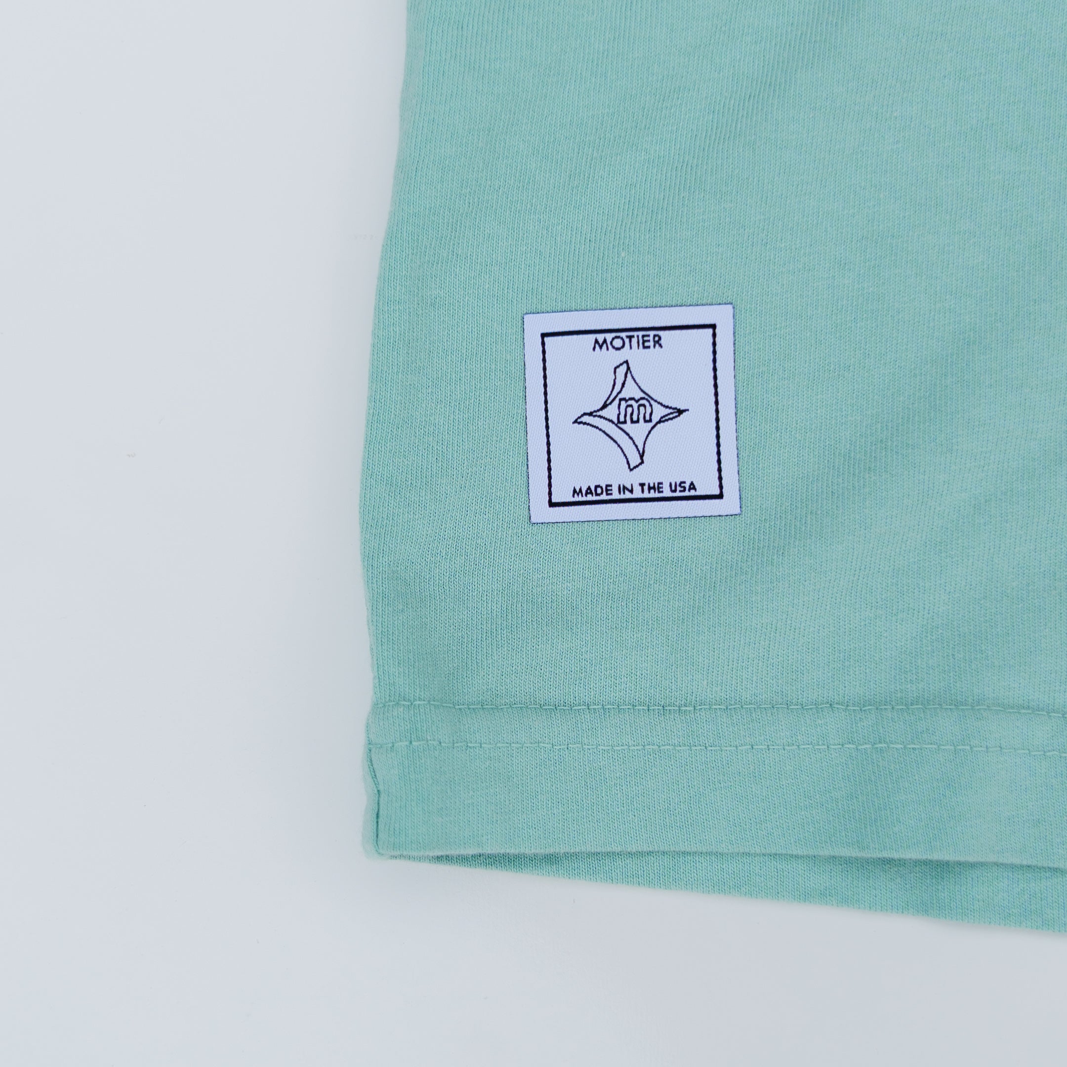 The Scramble Luxe Tee (Aquifer)