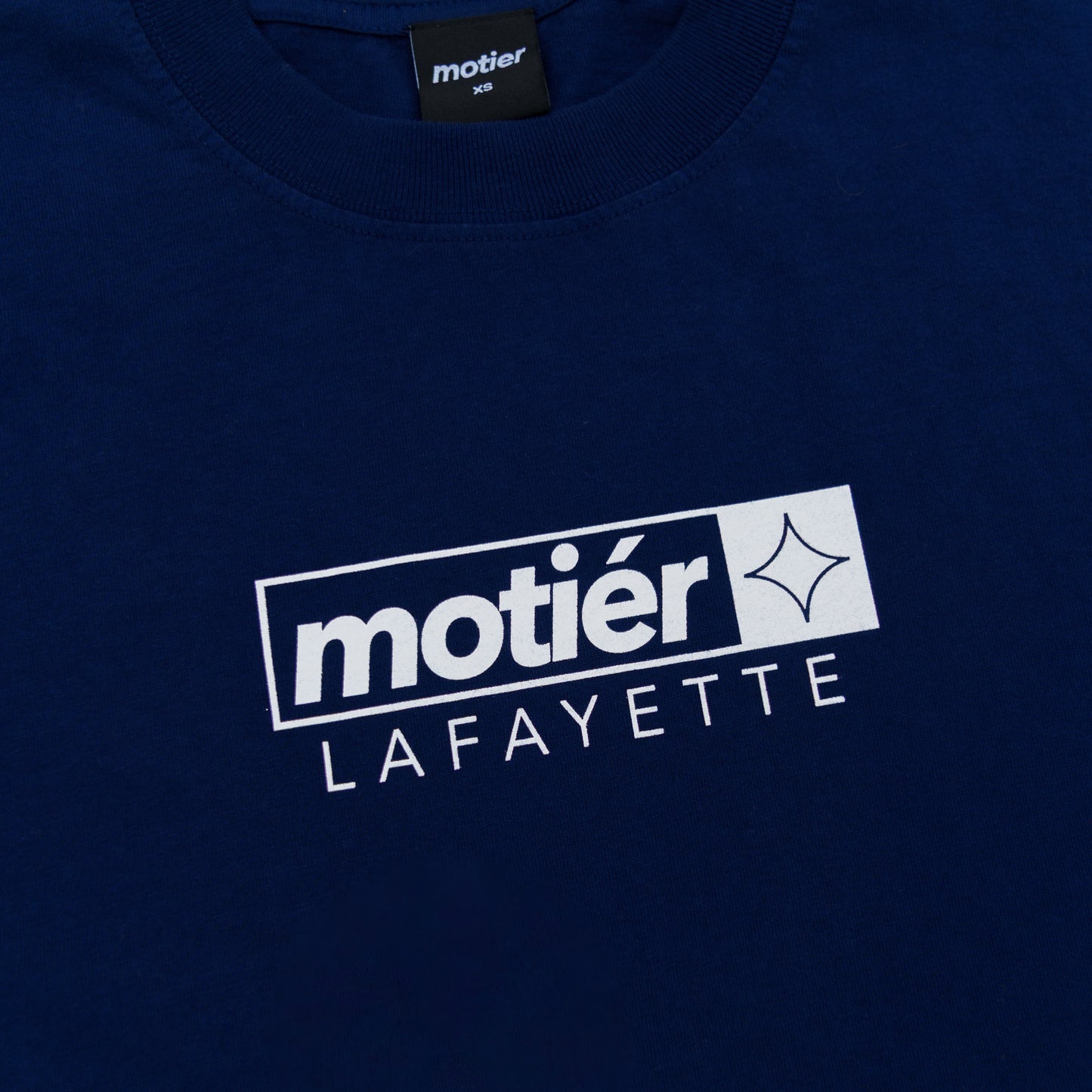 The Local Issue Luxe Tee (Navy)
