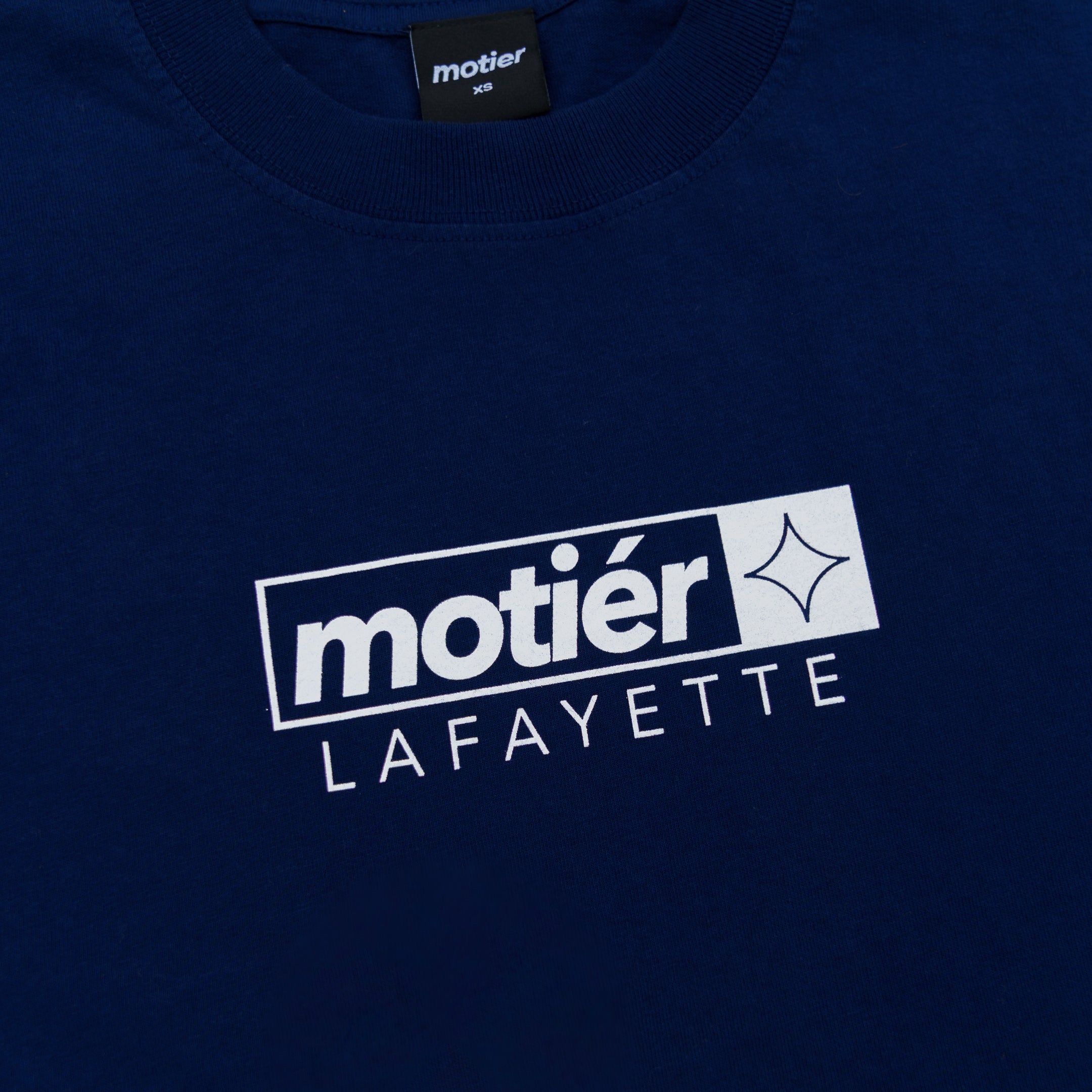 The Local Issue Luxe Tee (Navy)