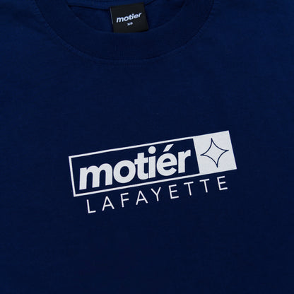 The Local Issue Luxe Tee (Navy)