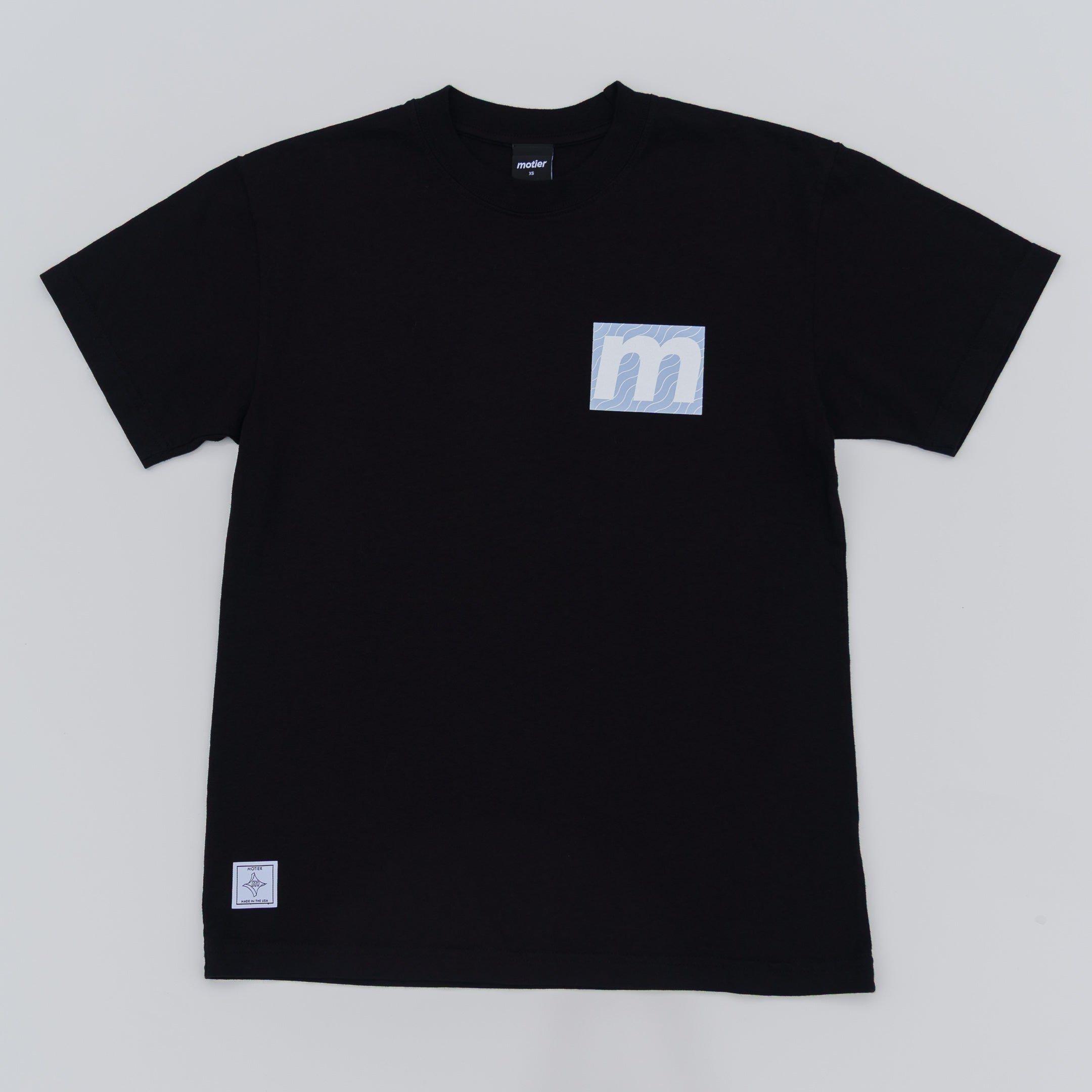 The Vortex Luxe Tee (Black)