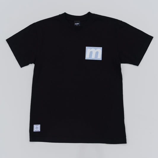 The Vortex Luxe Tee (Black)
