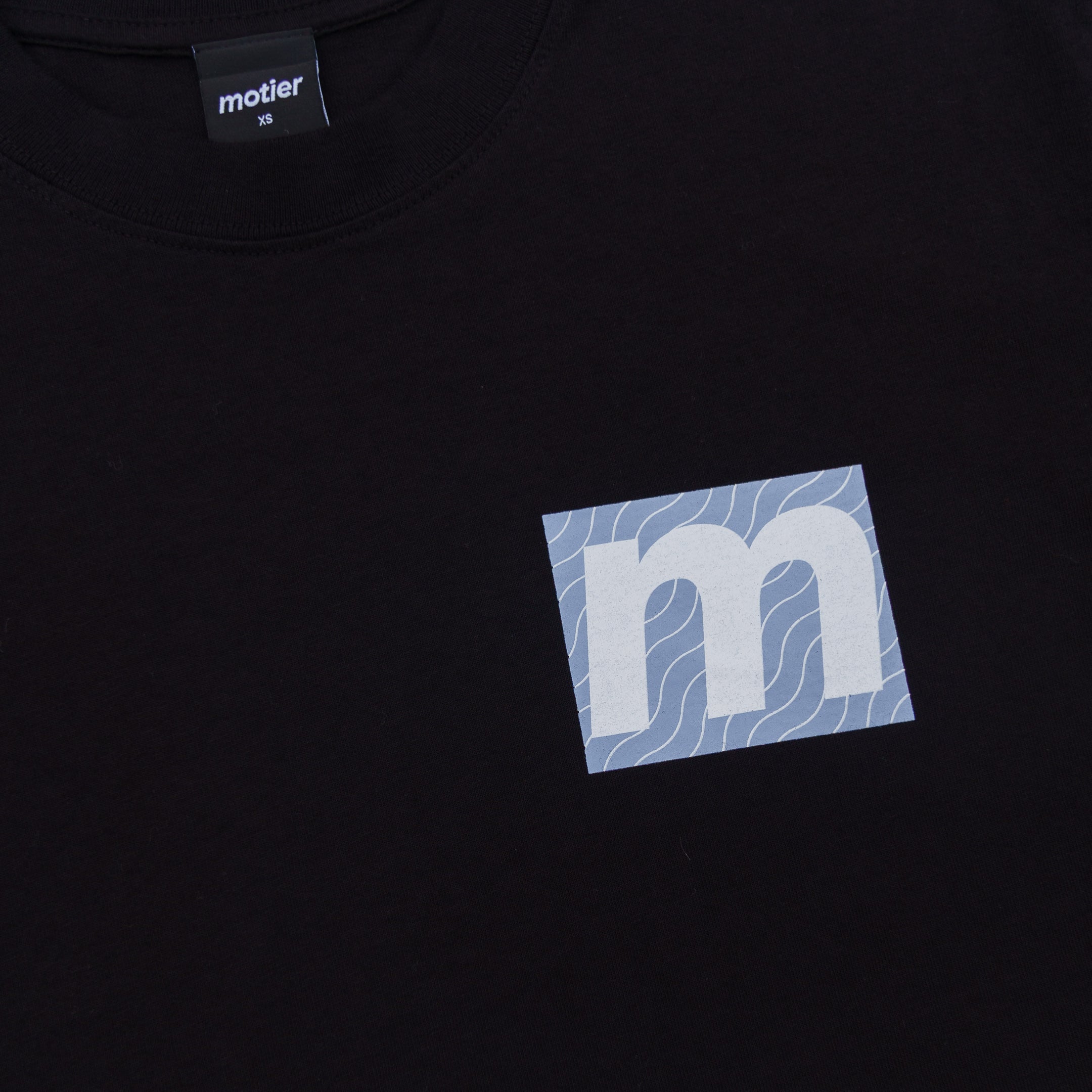 The Vortex Luxe Tee (Black)
