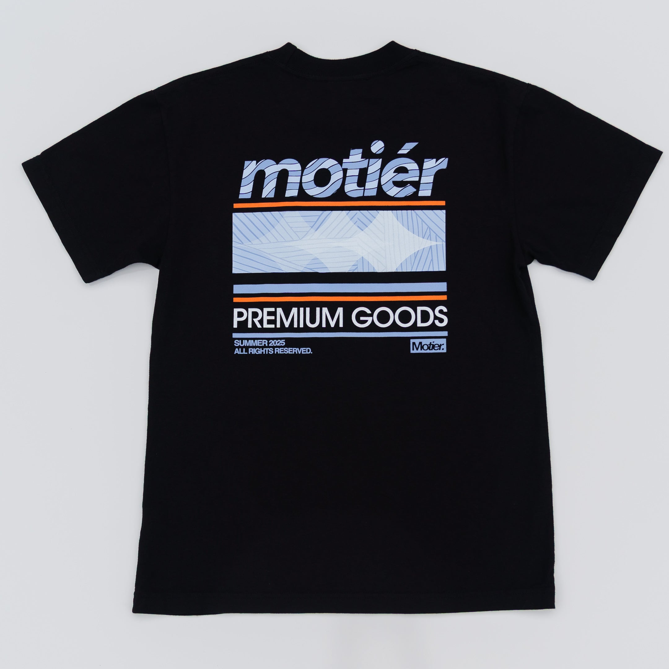 The Vortex Luxe Tee (Black)