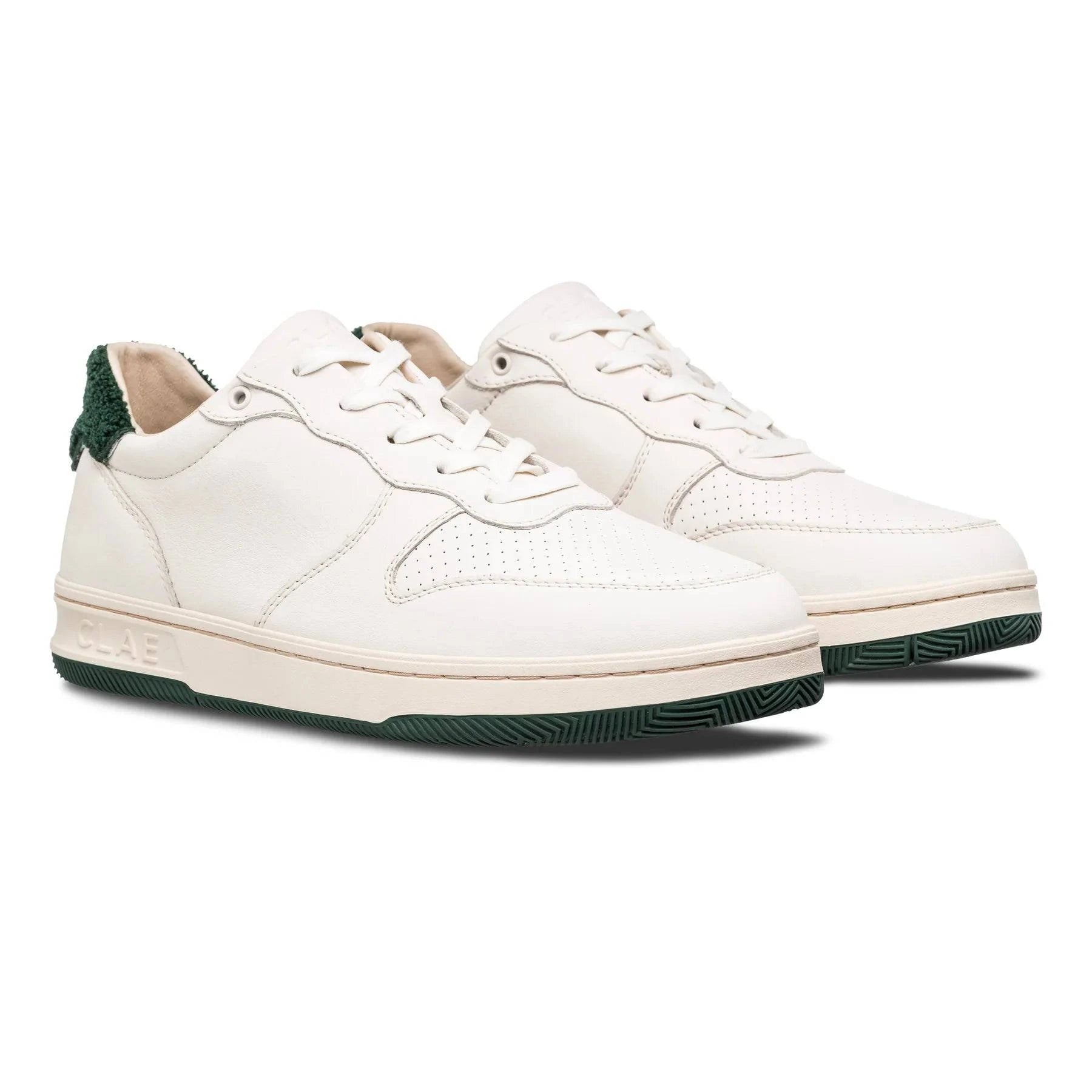 Clae Malone (Off-White Trekking Green Terry) - Motier Lafayette 