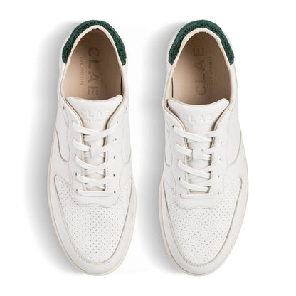 Clae Malone (Off-White Trekking Green Terry) - Motier Lafayette 