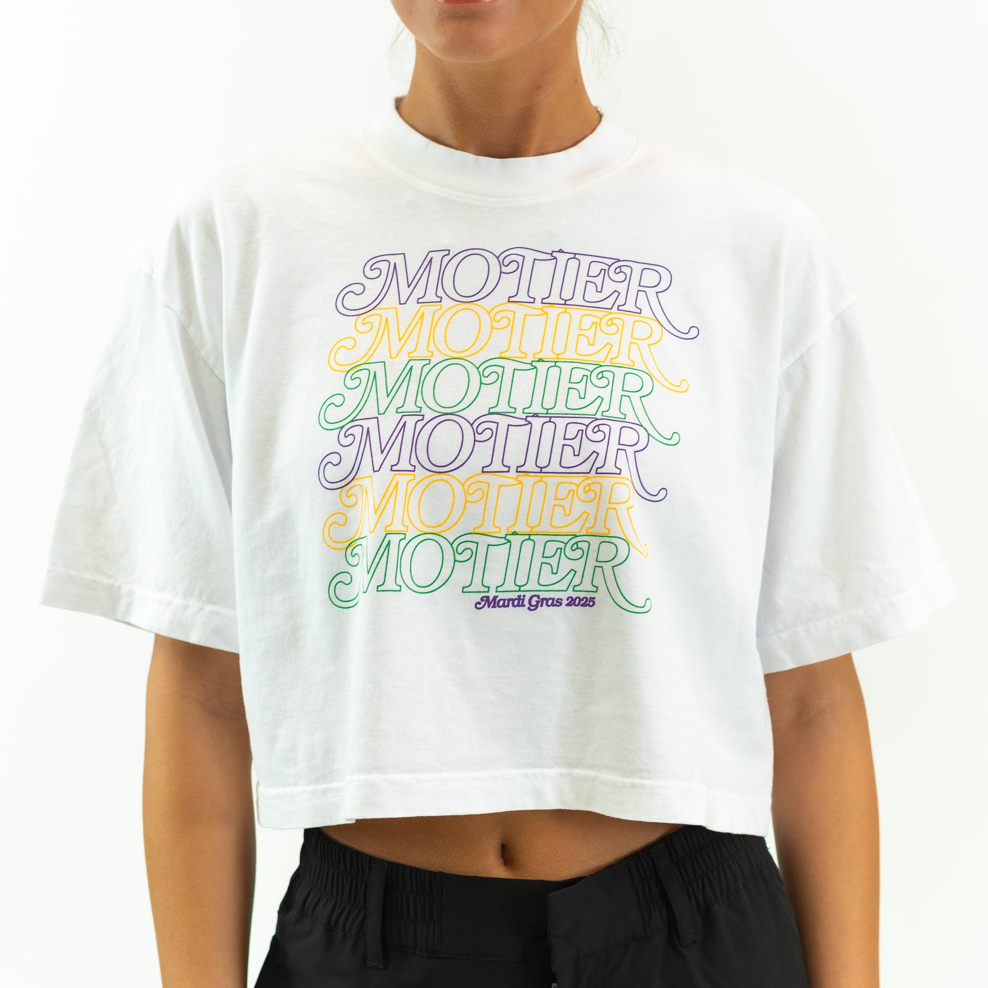 The Motier Mambo Luxe Crop (White) - Motier Lafayette 