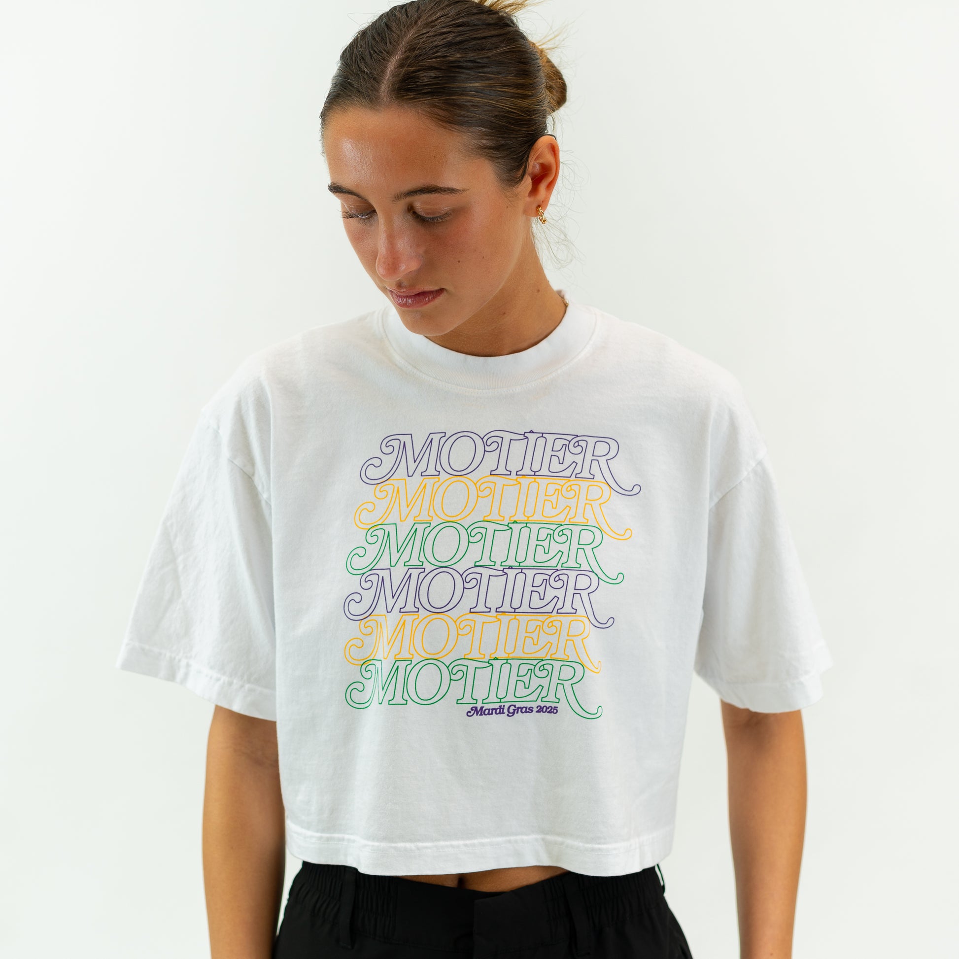 The Motier Mambo Luxe Crop (White) - Motier Lafayette 