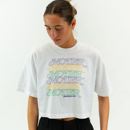 The Motier Mambo Luxe Crop (White) - Motier Lafayette 