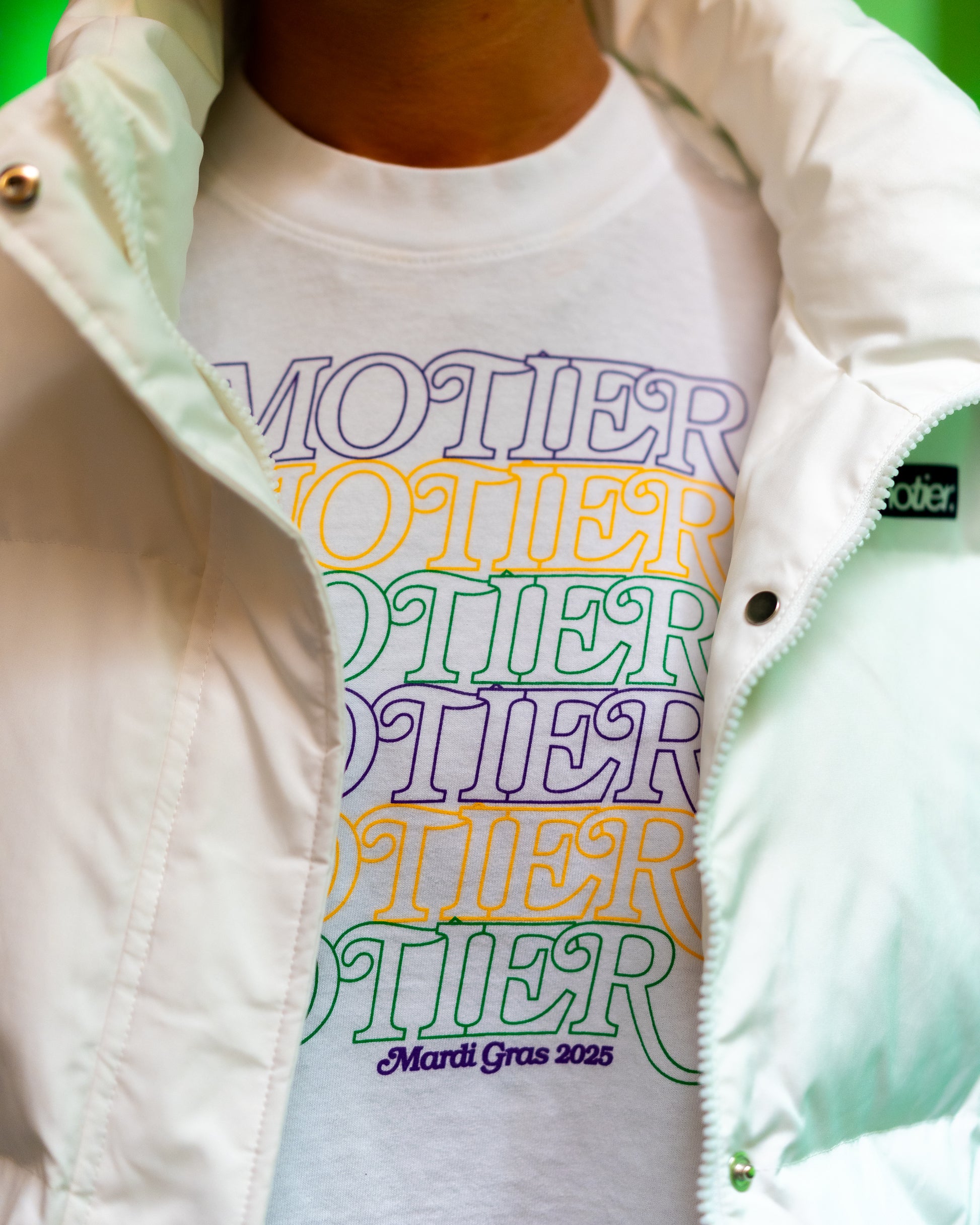 The Motier Mambo Luxe Crop (White) - Motier Lafayette 