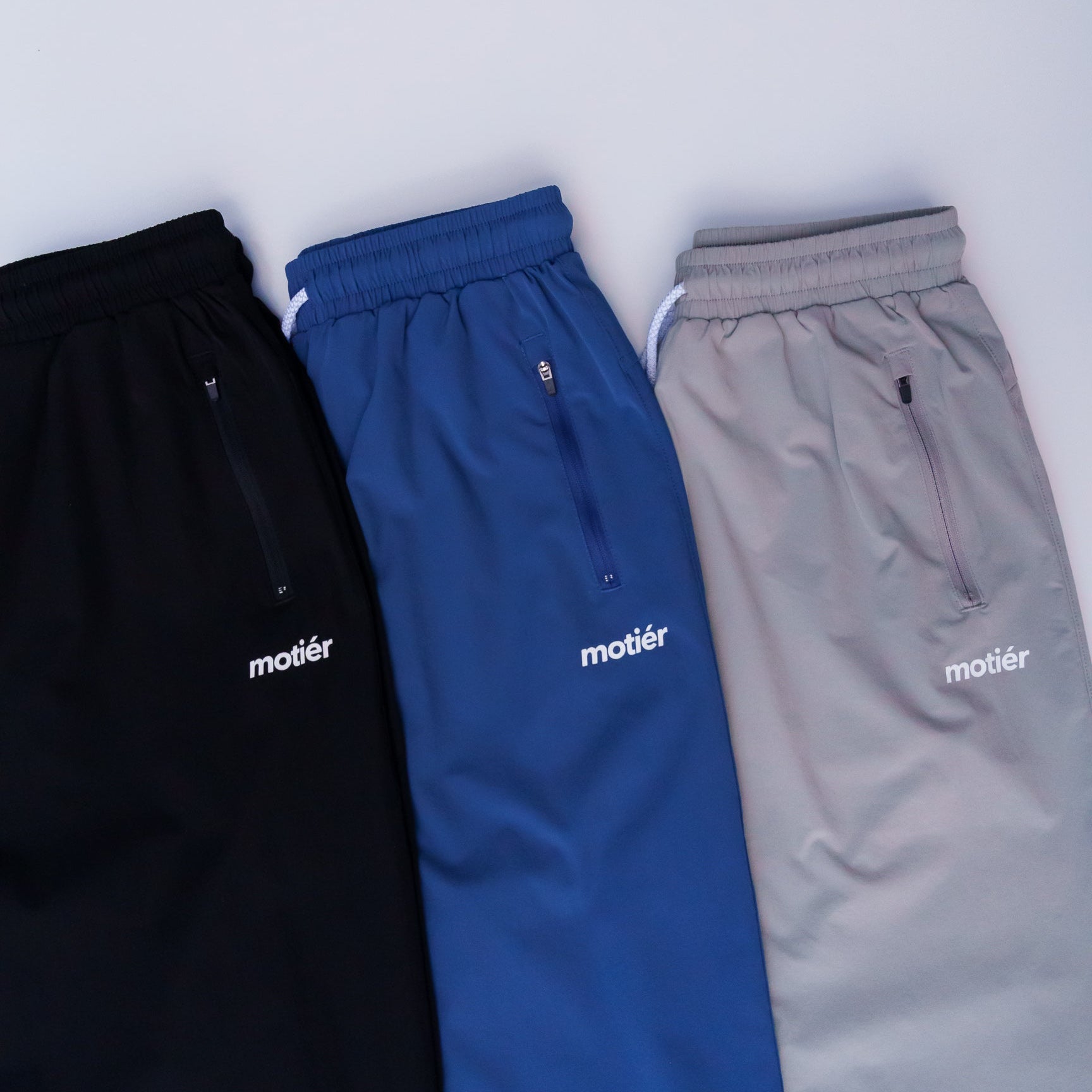 Marquis Active Pants 2.0 (Light Navy) - Motier Lafayette 