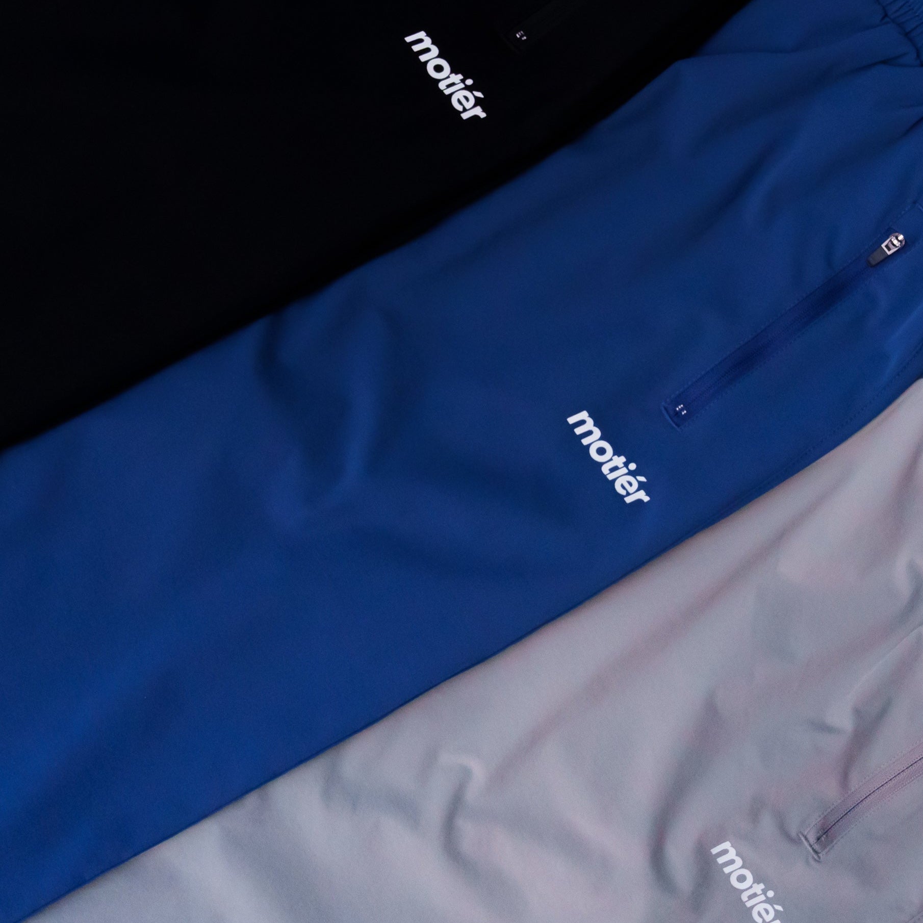 Marquis Active Pants 2.0 (Light Navy) - Motier Lafayette 