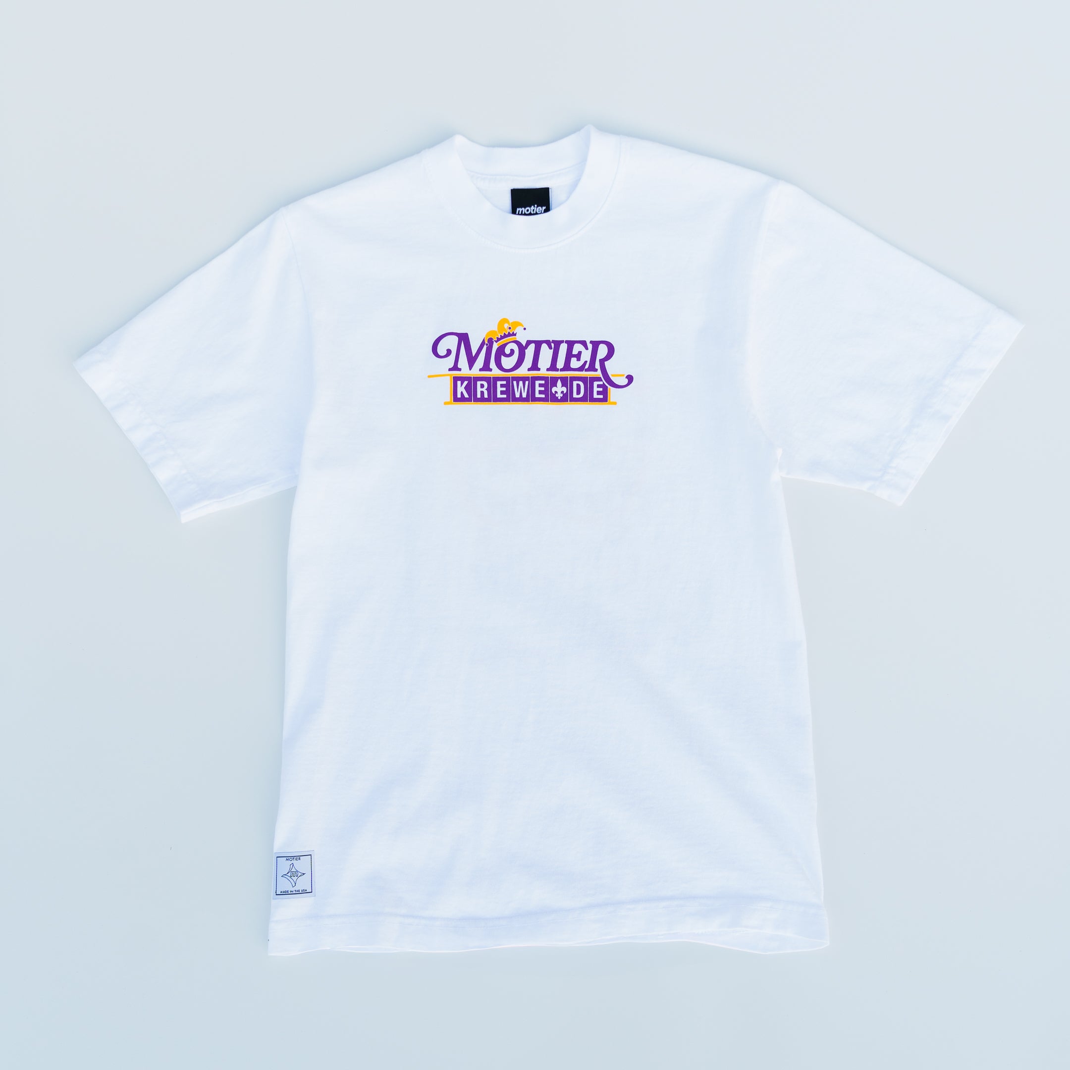 The Masquerade Luxe Tee (White)