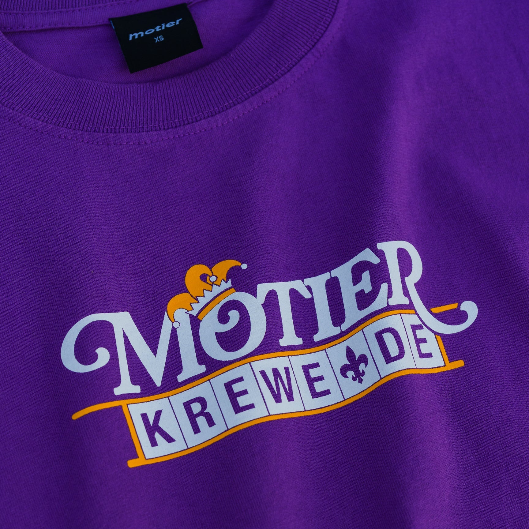 The Masquerade Luxe Tee (Purple Sapphire)