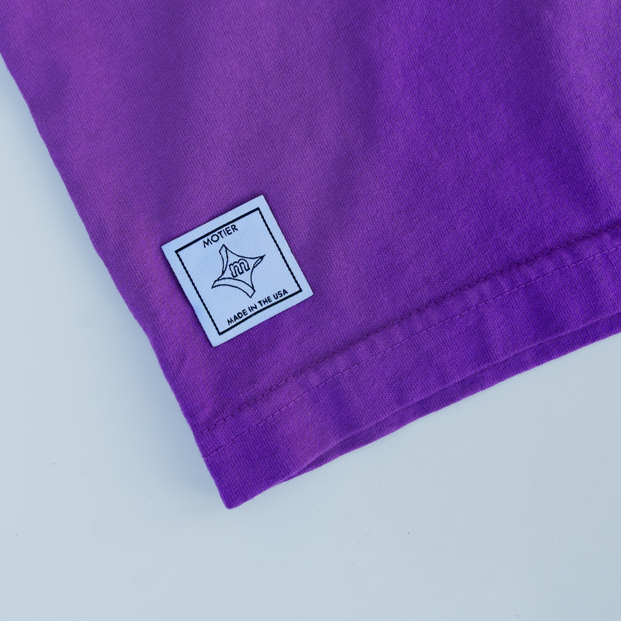 The Masquerade Luxe Tee (Purple Sapphire)
