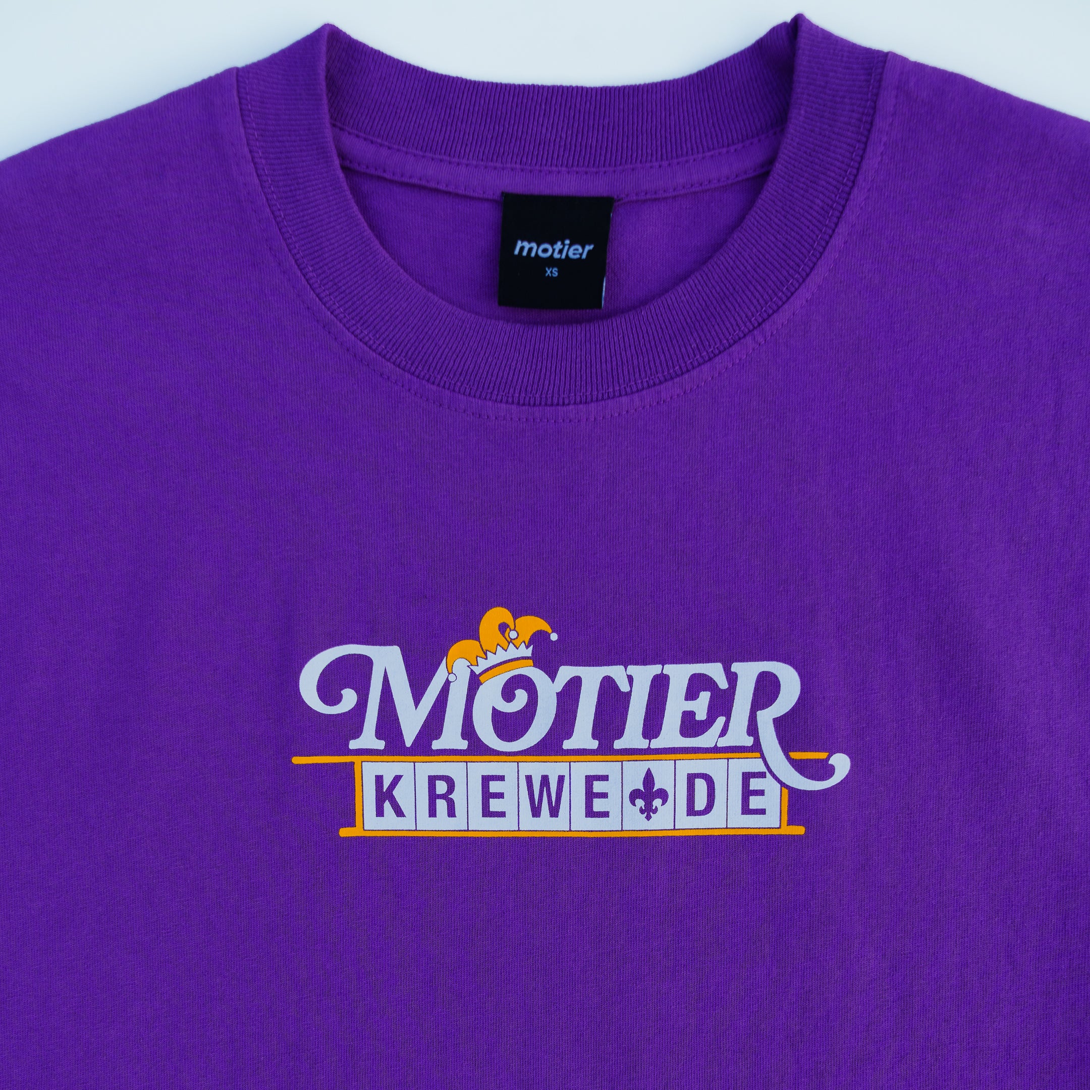 The Masquerade Luxe Tee (Purple Sapphire)