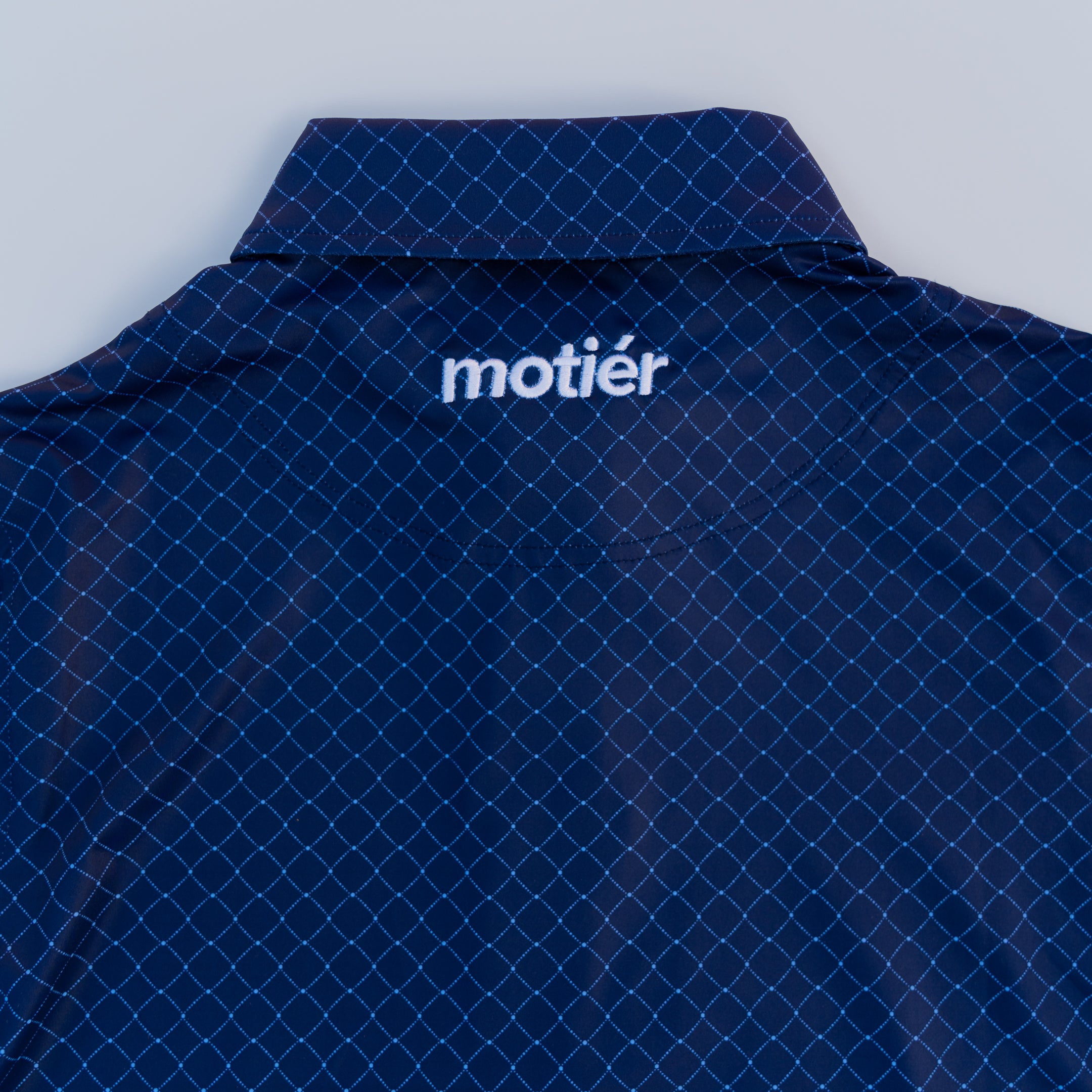 The Motier Mike Maraist Tour Golf Polo (Navy) - Motier Lafayette 