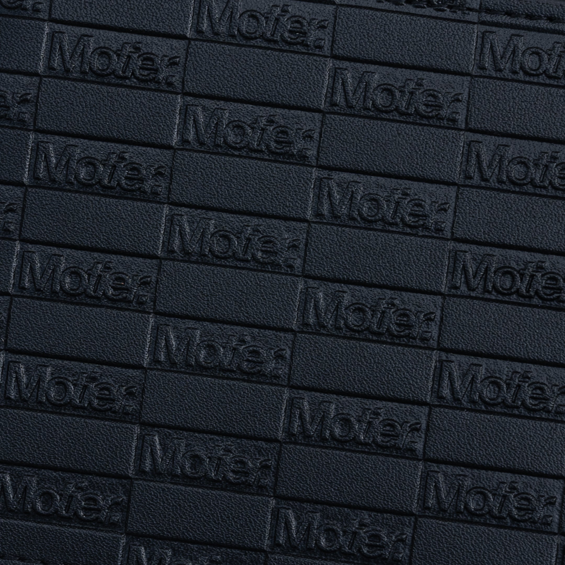 The Motier Monogram Wallet - Motier Lafayette 