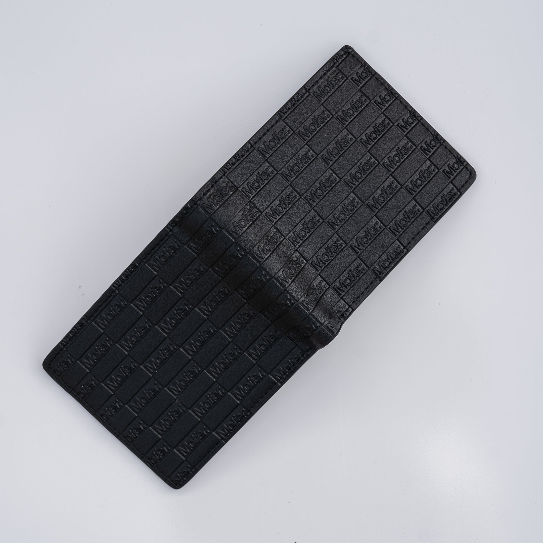 The Motier Monogram Wallet - Motier Lafayette 
