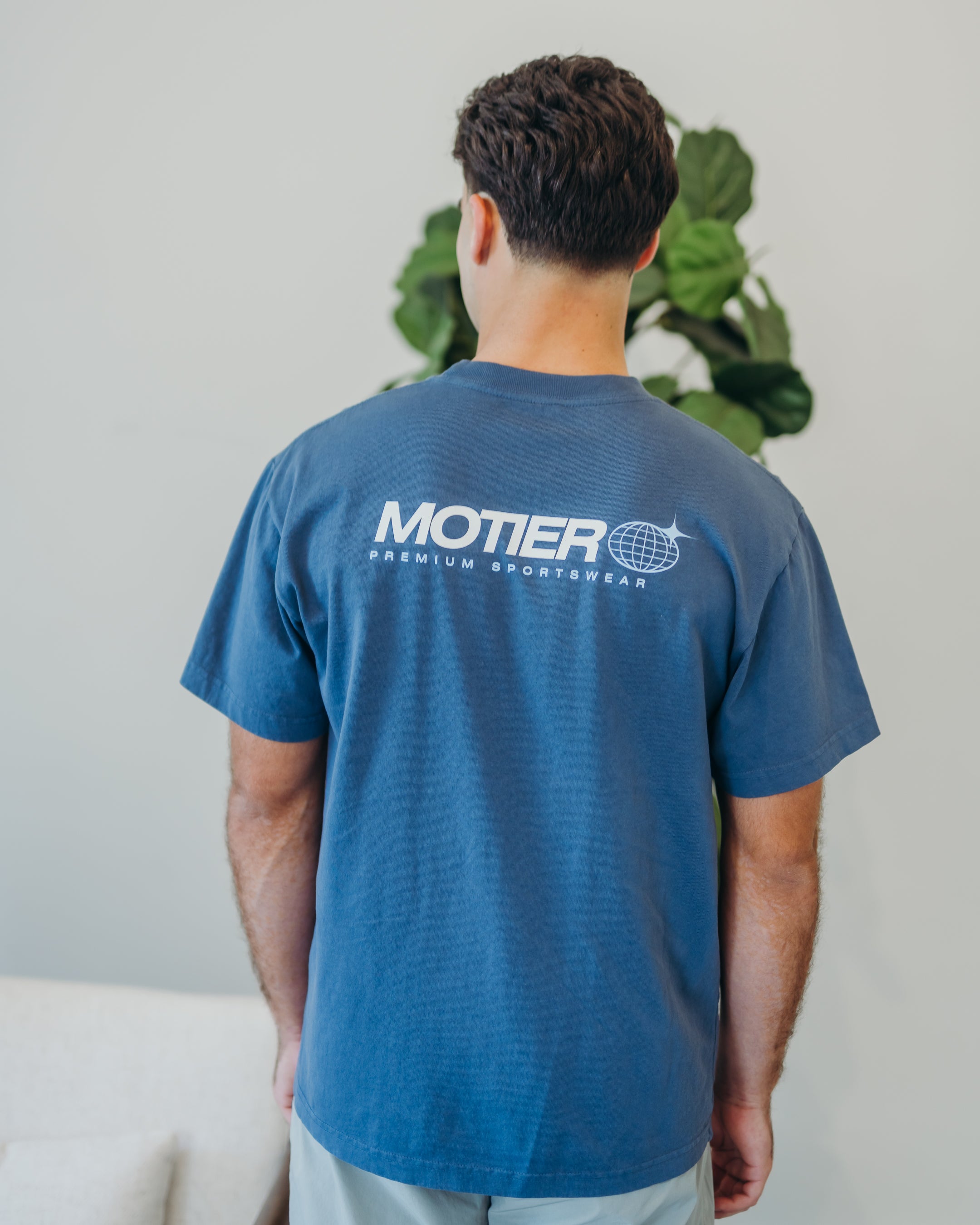 Nexus Luxe Tee (Vintage Navy)
