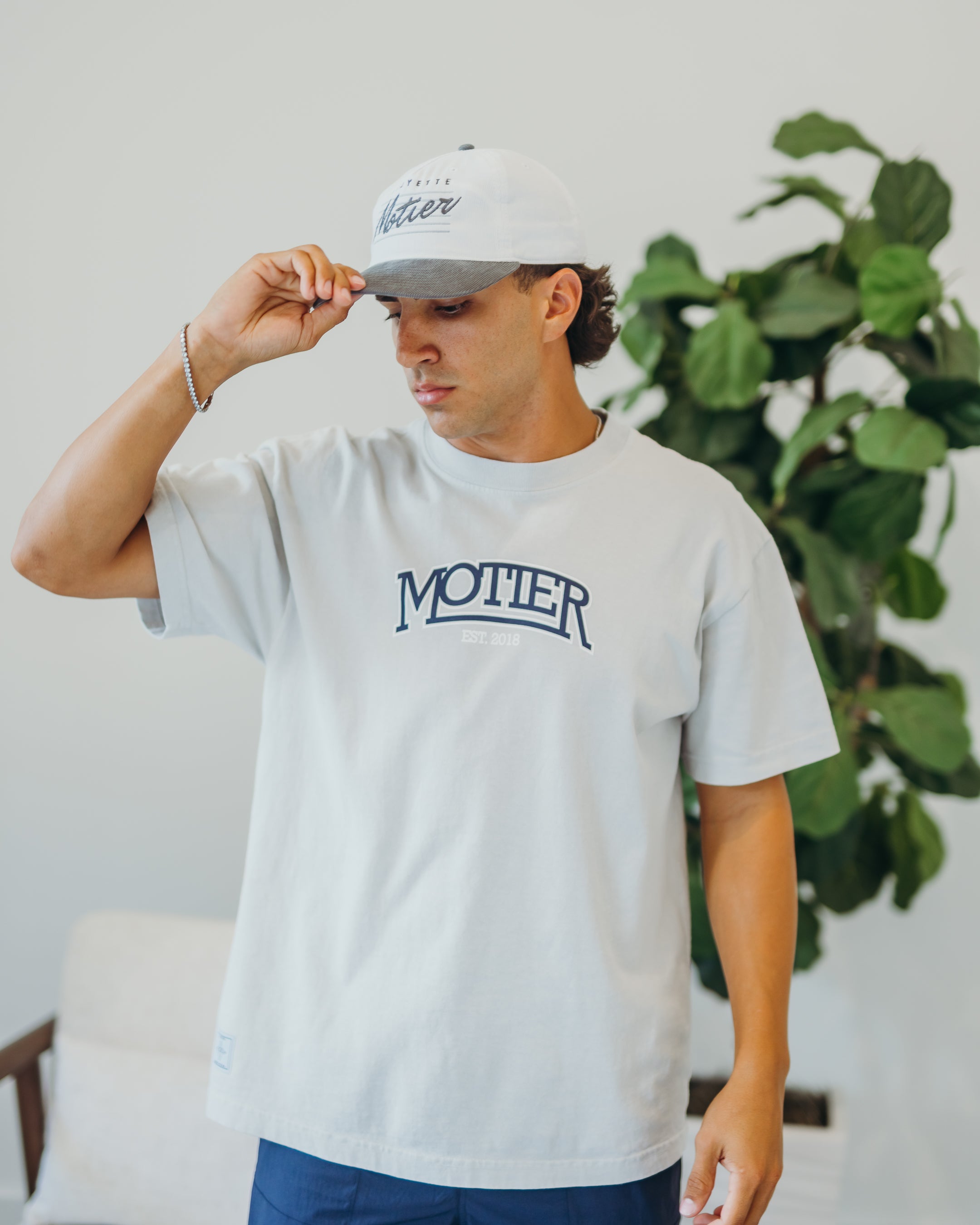 Motier Authentics Luxe Tee (Cloudrift)