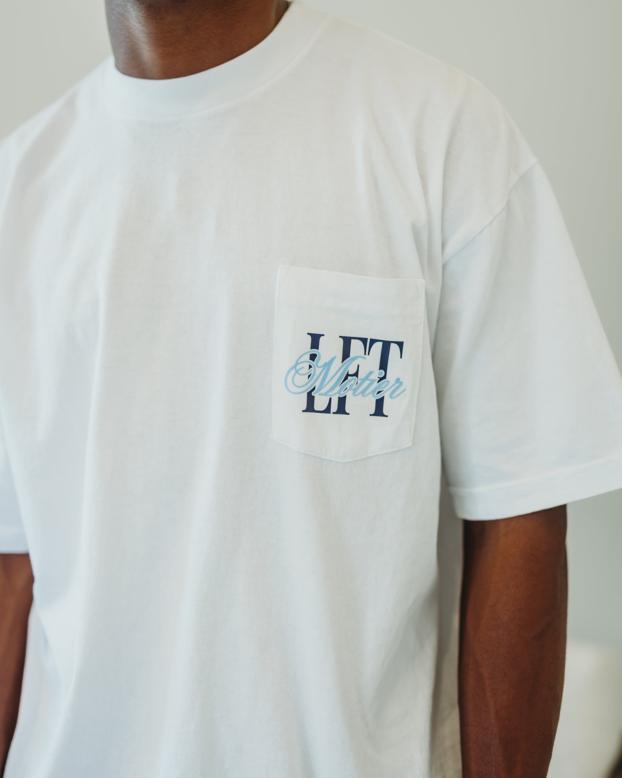 LFT Maison Luxe Pocket Tee (White)