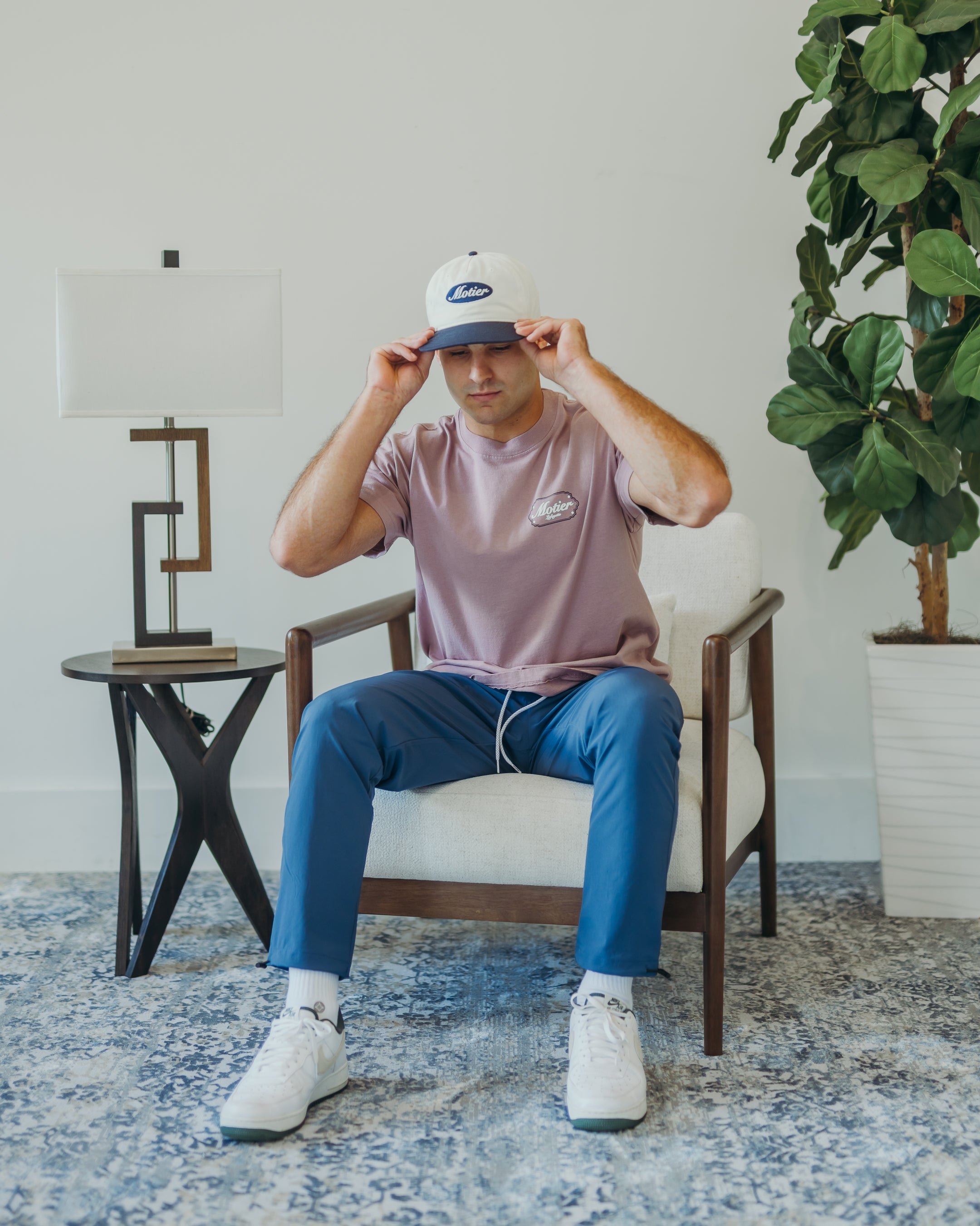 Timeless Luxe Tee (Rosewood Mist)