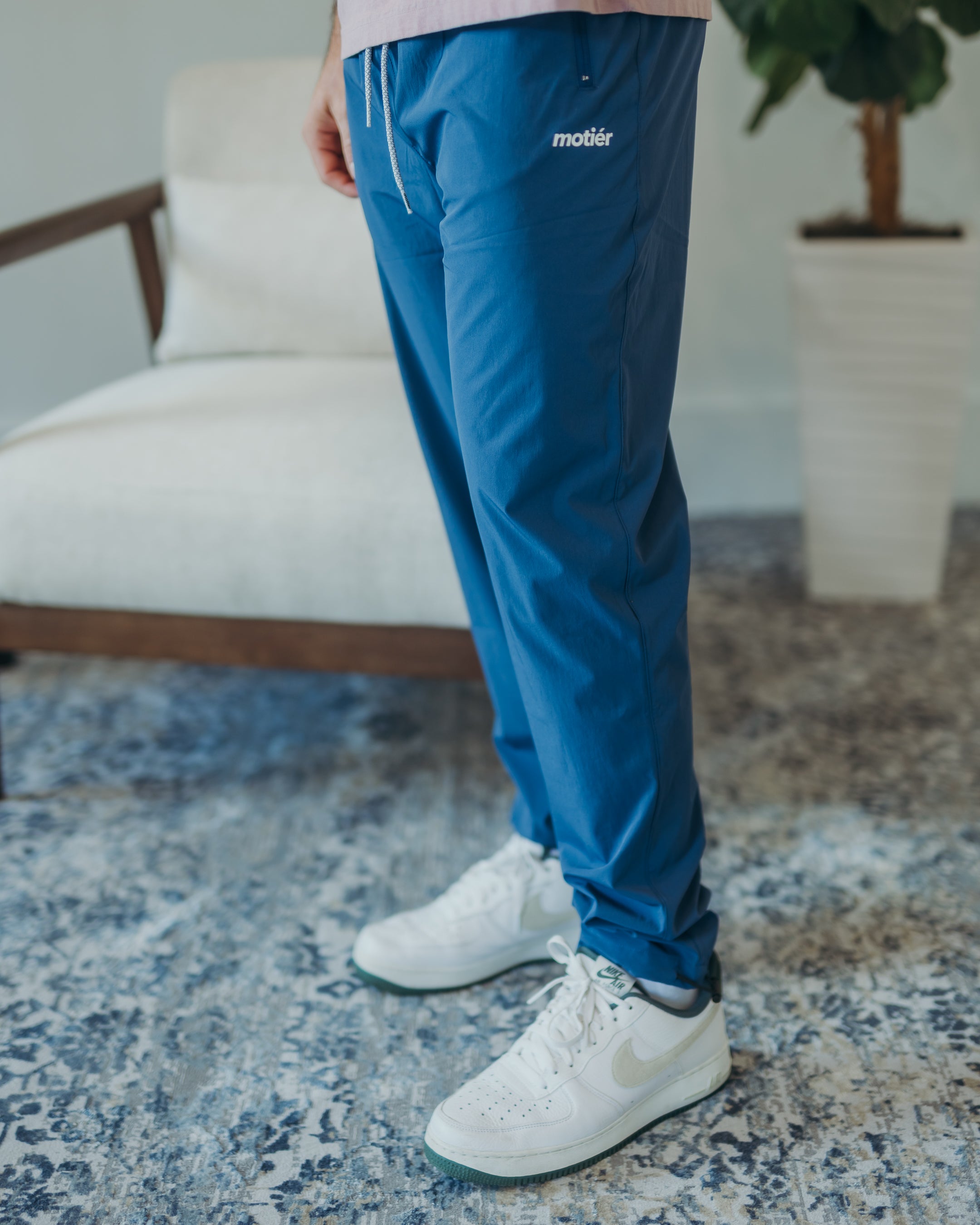 Marquis Active Pants 2.0 (Light Navy) - Motier Lafayette 