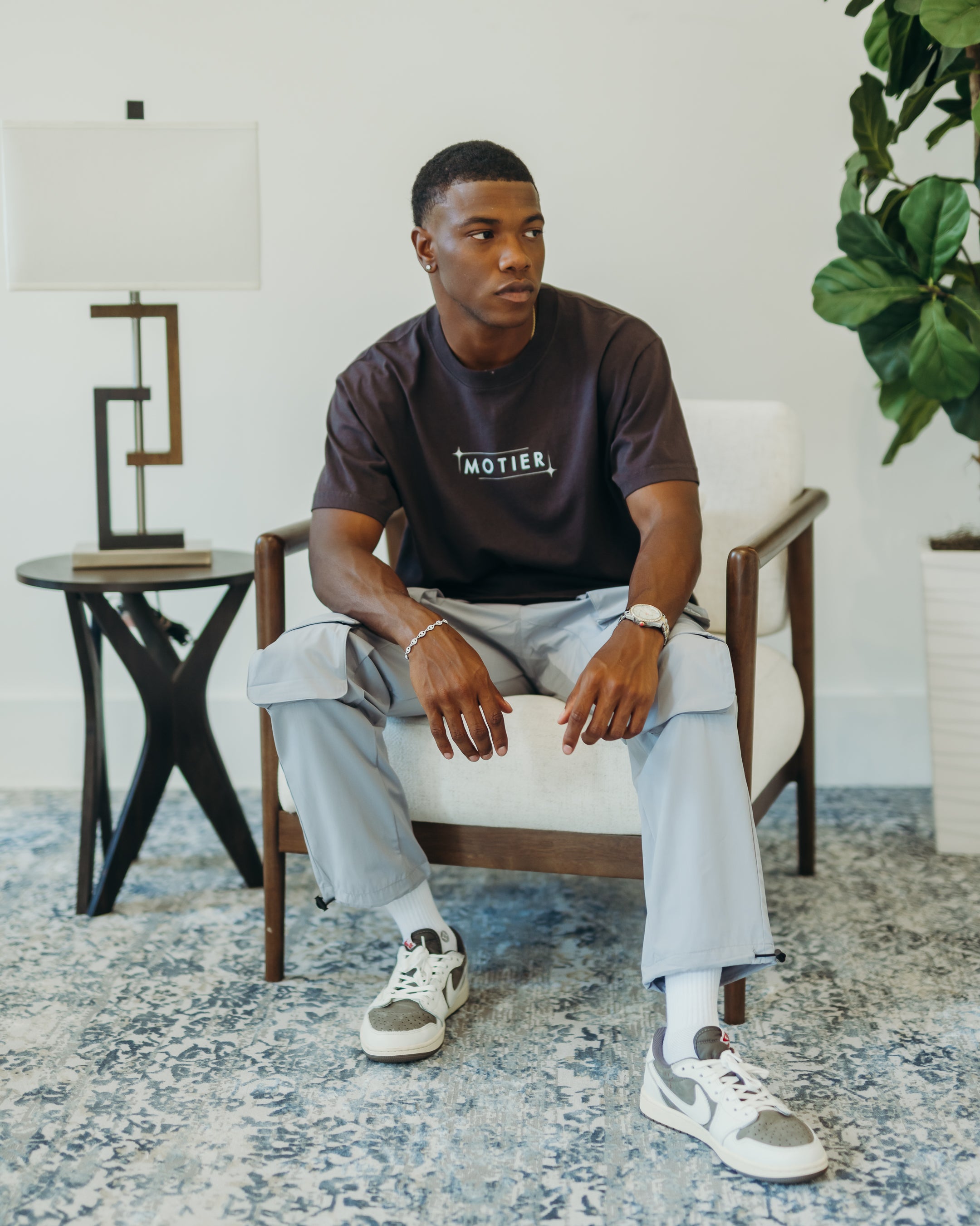 The Matrix Luxe Tee (Eclipse)